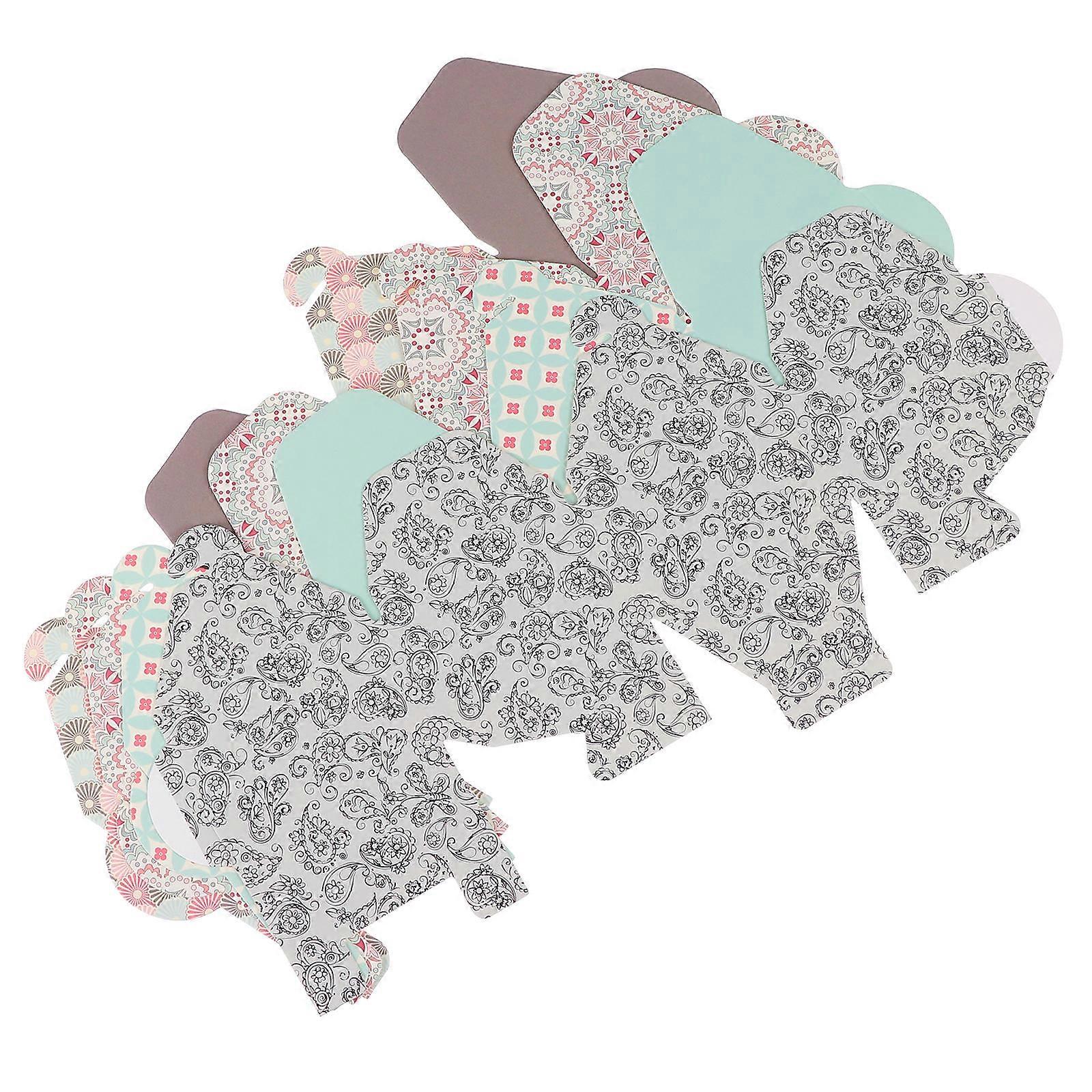 20Pcs Gift Boxes Storage Candies Assorted Color Packaging for Home Use