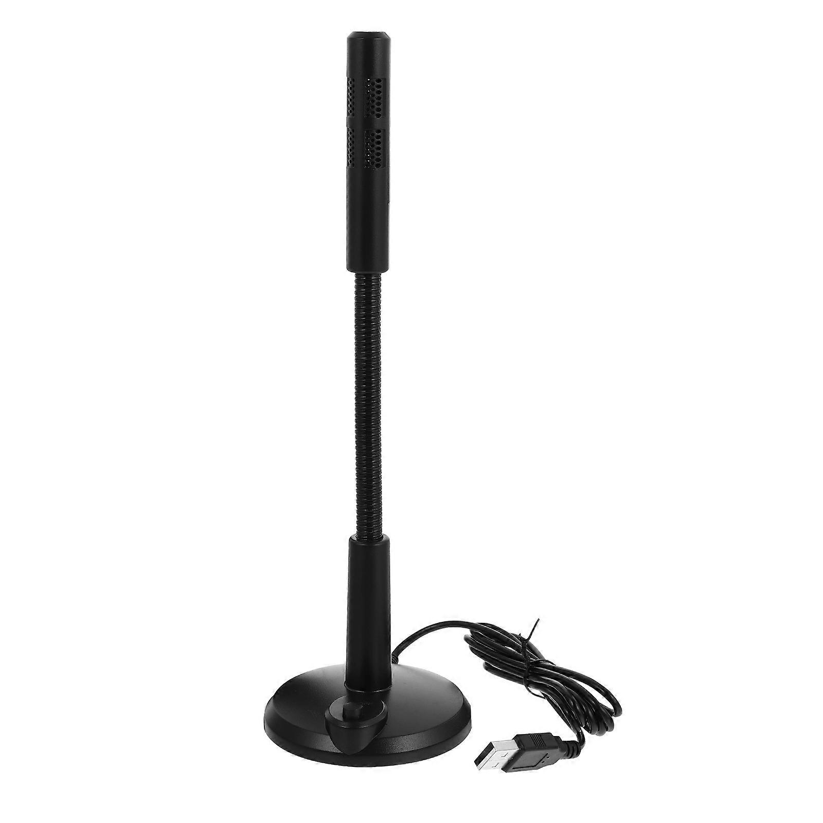 Omnidirectional Microphone USB For Recording Meetings With Adjustable Function In Mini Shape In 1Pack