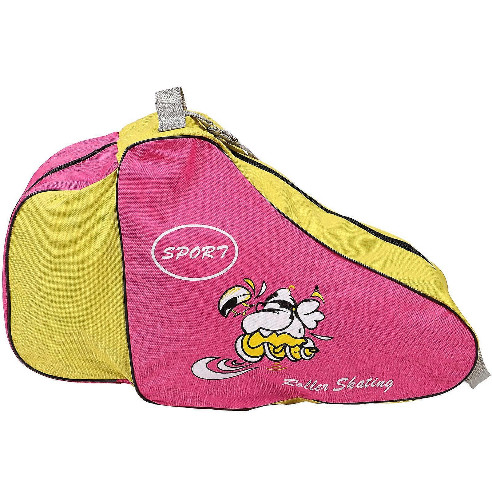 Stylish Roller Skates Storage Bag, Multi Design, Convenient Pouch for Skating Shoes, Outdoor Use, Easy Clean & Reuse