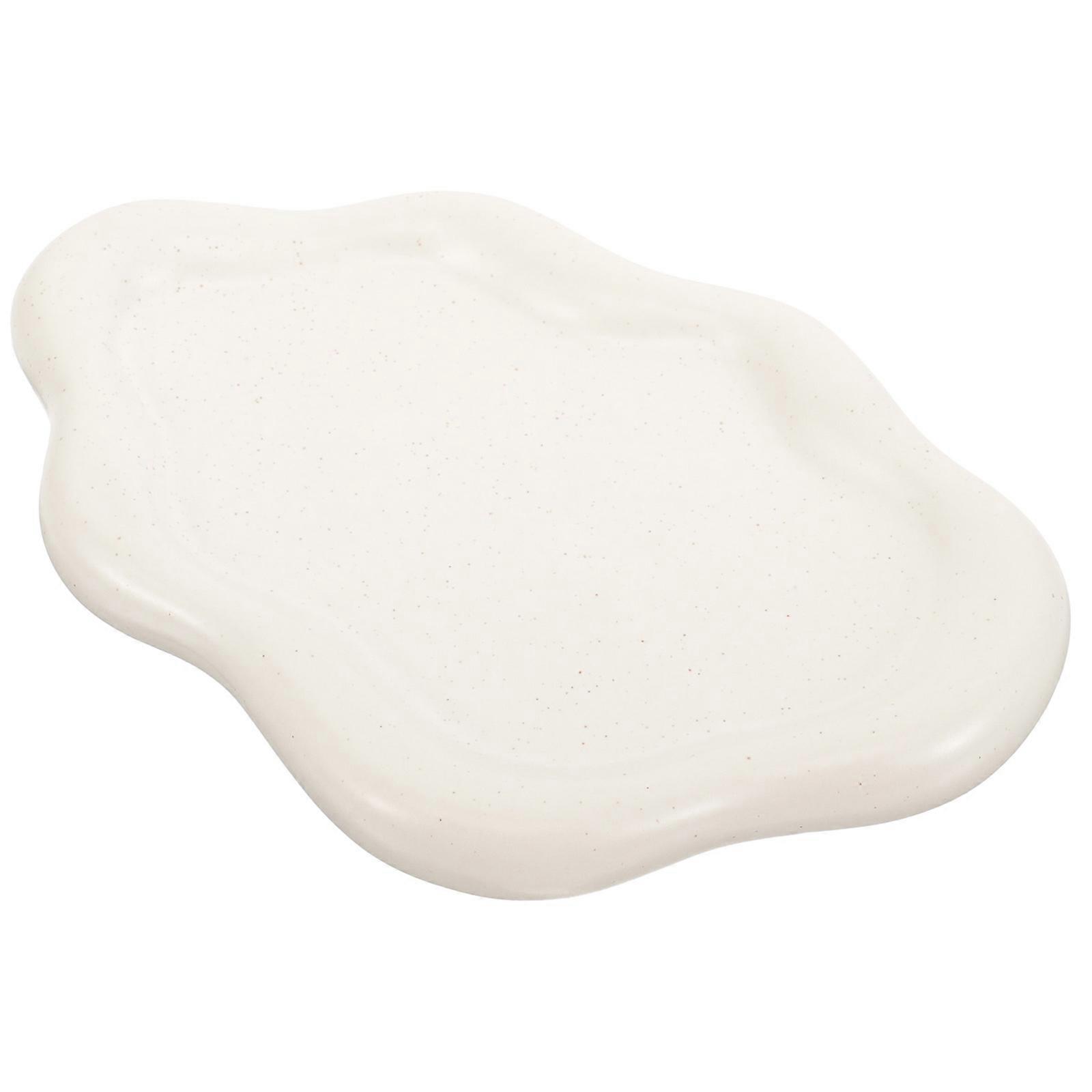 Luxury Design Jewelry Dish Cloud Shape Storage Plate For Home Decor Photography Versatile Functionality 1Pack