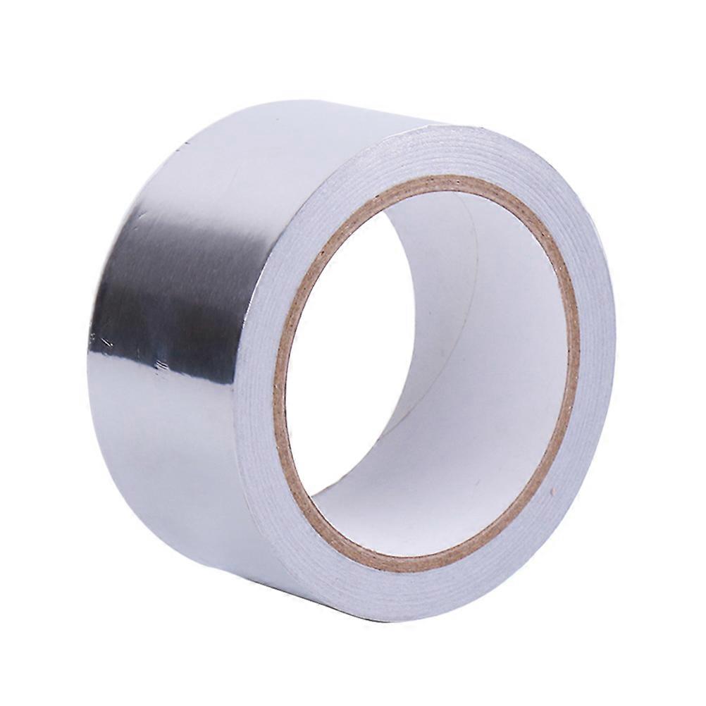 High Temperature Resistant Thick Aluminium Foil Adhesive Tape for HVAC, Air Conditioning, and Exhaust Sealing Applications