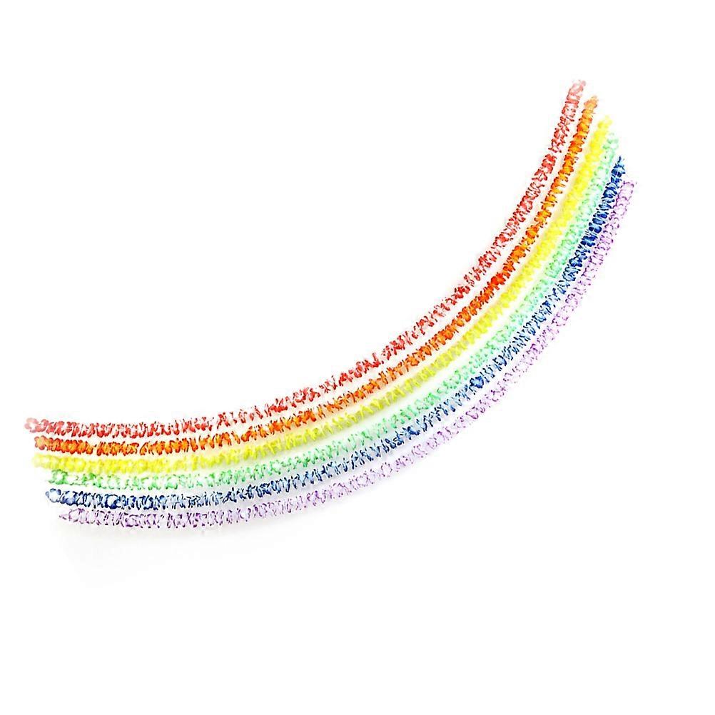 Tropical Flower Garland 6Pcs Hawaiian Luau Decorations For Event Organizers Featuring Multi Color With Sturdy Length