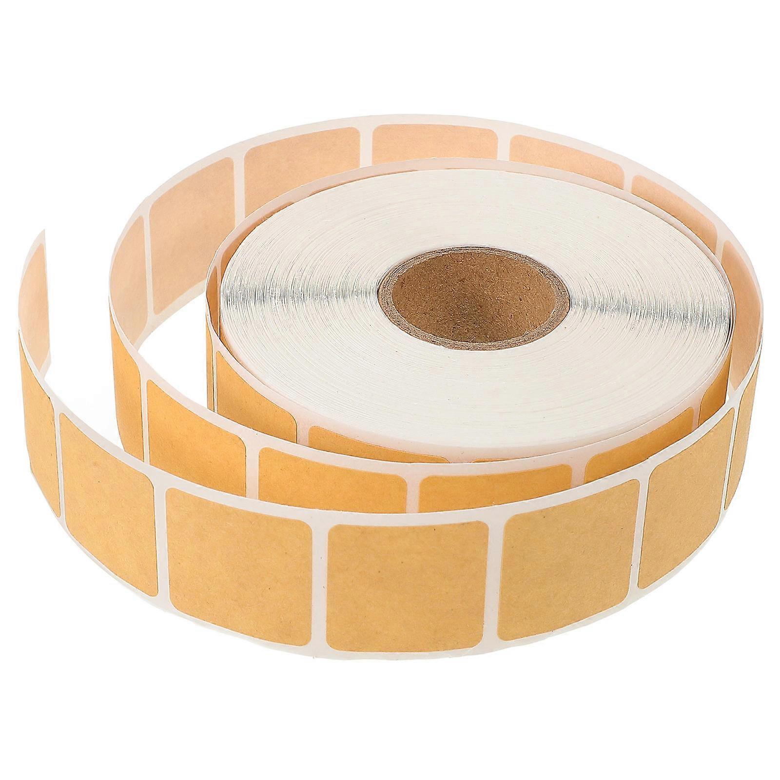 Khaki SelfAdhesive Target Repair Labels for Nail Use with Strong Adhesive and Ample Supply