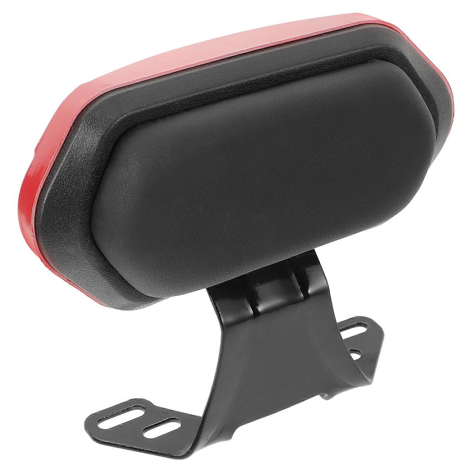 Motorcycle Rear Passenger Backrest 1 Set Motorcycle Rear Seat Backrest Pad Motorbike Backseat Cushion for Passenger