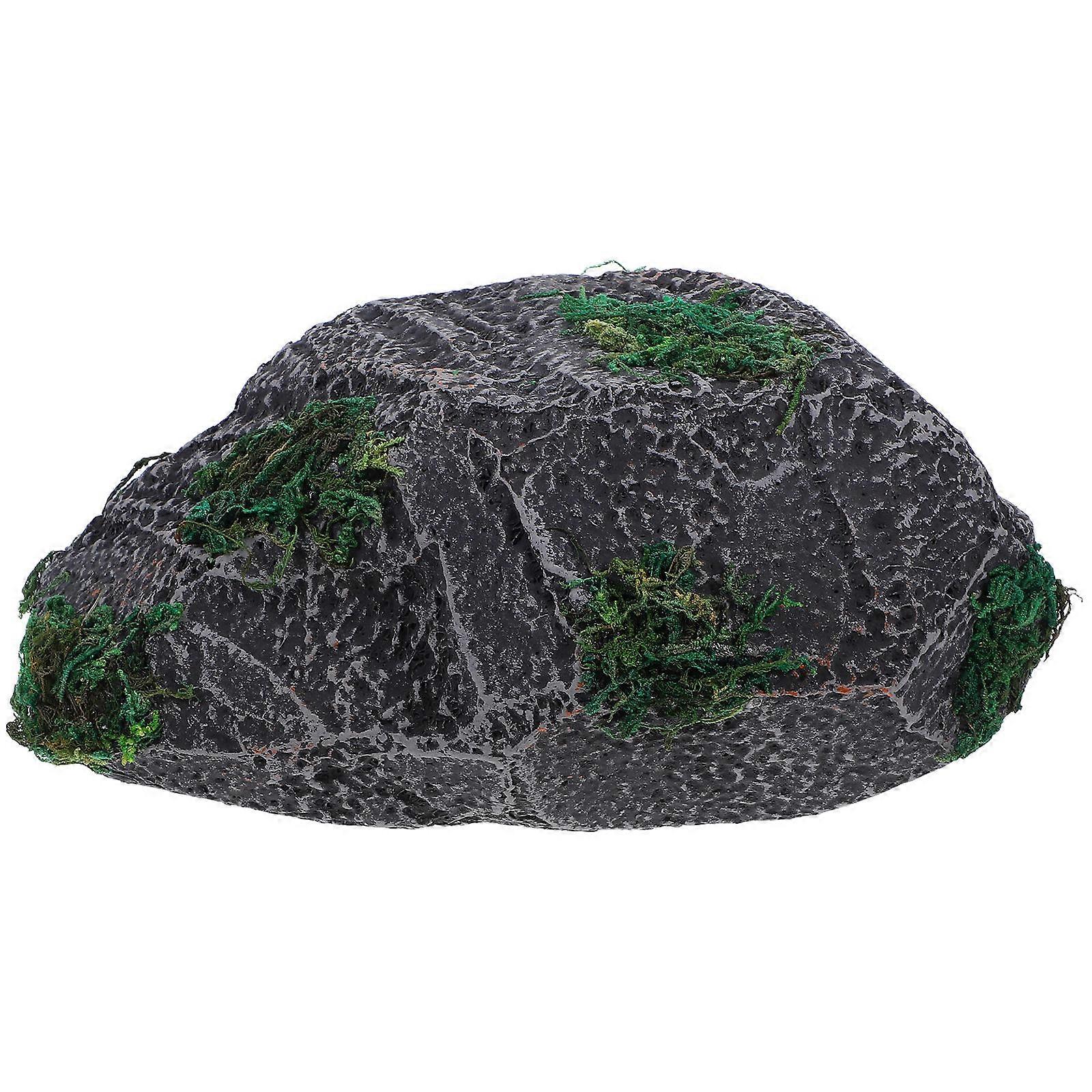 It sounds like you're describing a product listing or description for **realistic foam fake stones** used in a variety of decorative settings. Here's