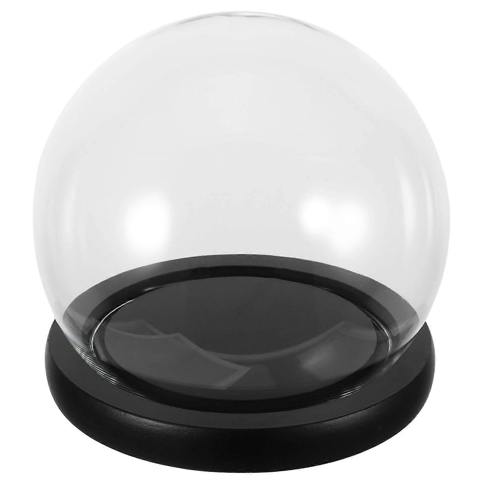 High Transparency Dome Display For Bedroom Decoration Of Preserved Flowers 1Set