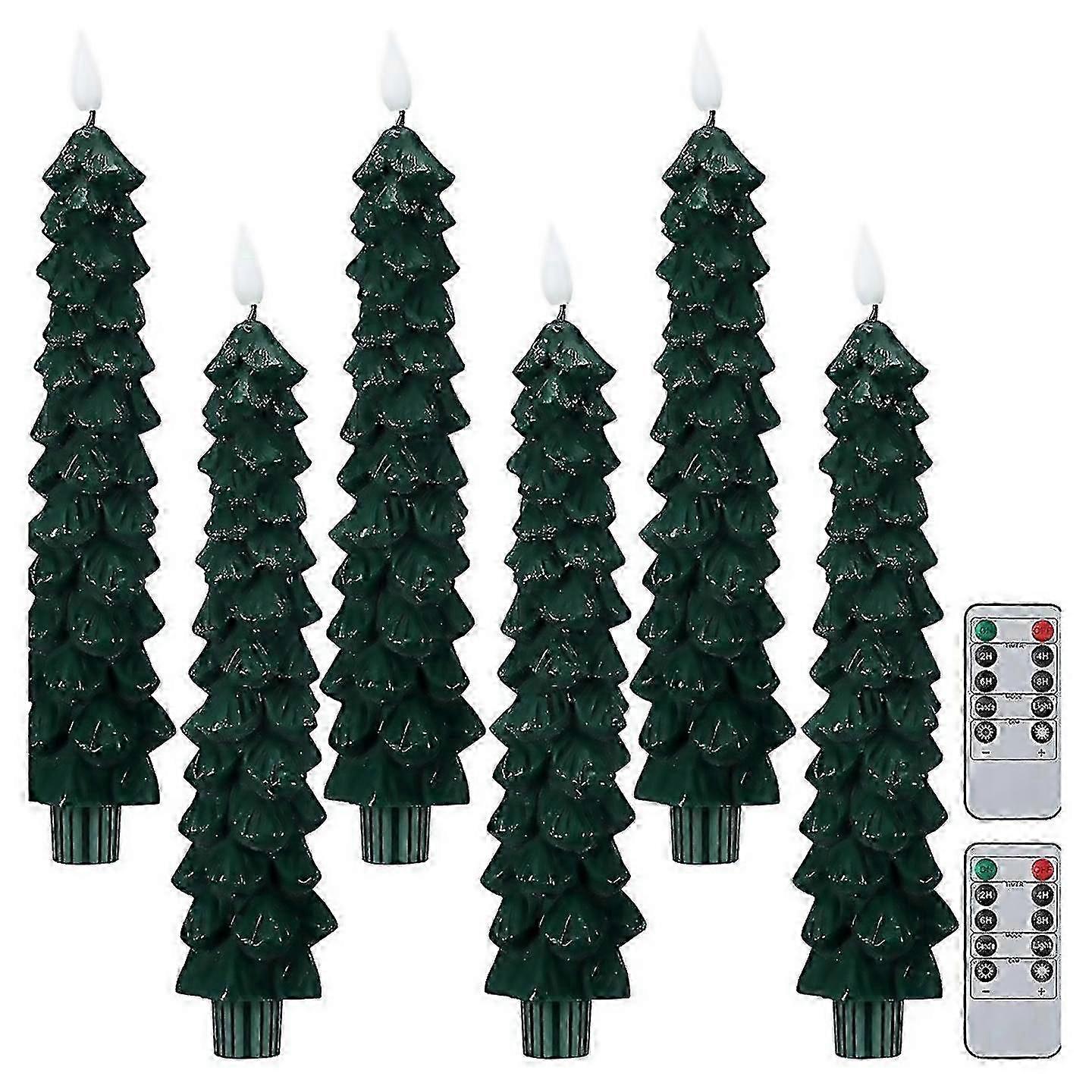 For Led Christmas Pine Cone Simulation Candle Lamp
