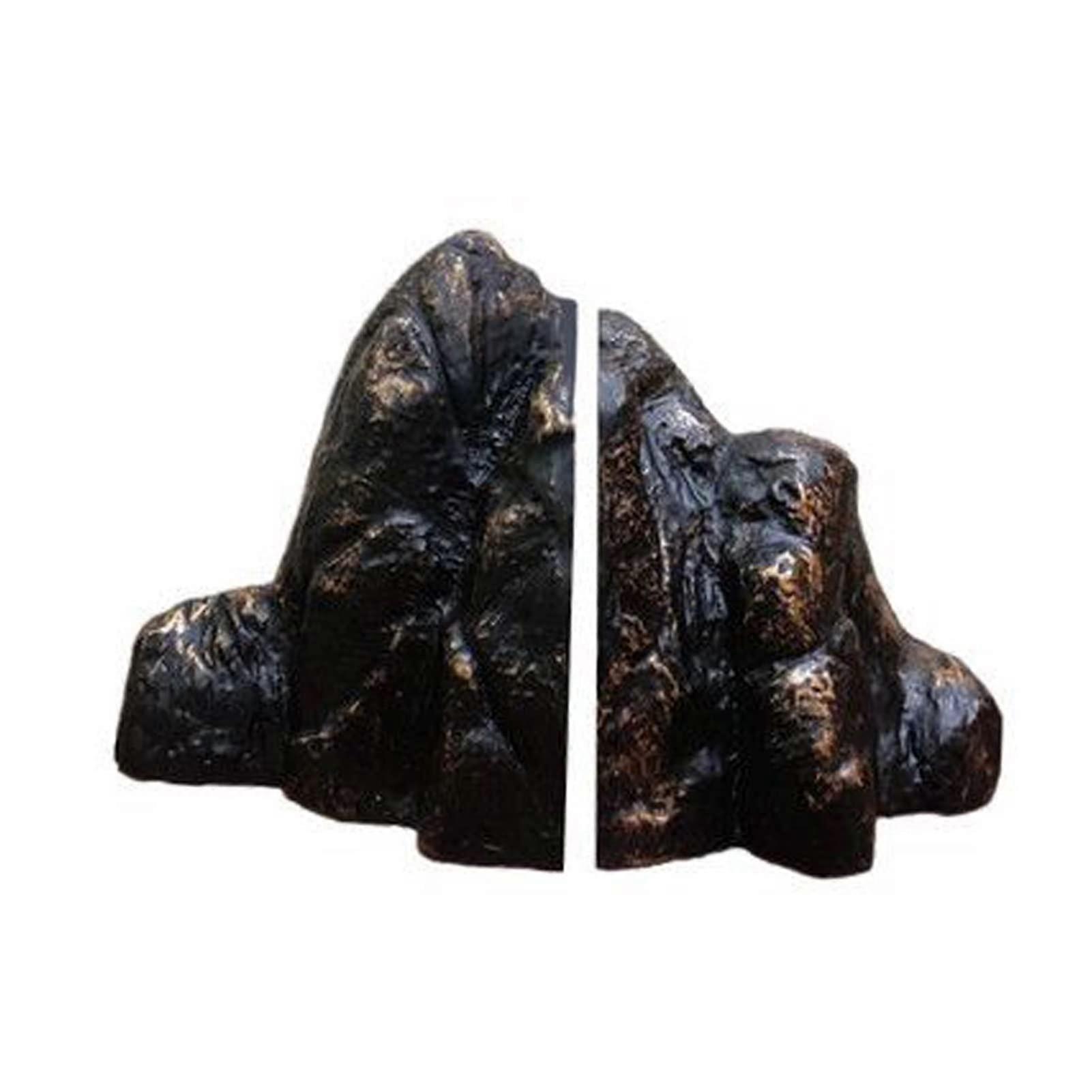 Bookends Decorative Bookends for Shelf Book Stoppers Bookshelf for Office Home School Bookends for Shelves (Color: 2) (3)