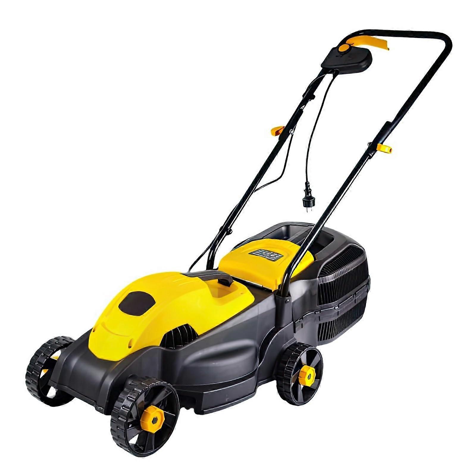 1200W Electric Hand Grass Trimmer Adjustable Weed Whacker 3300RPM Powerful Cutter Weed Eater Lawn Mower Garden Cutting Tools