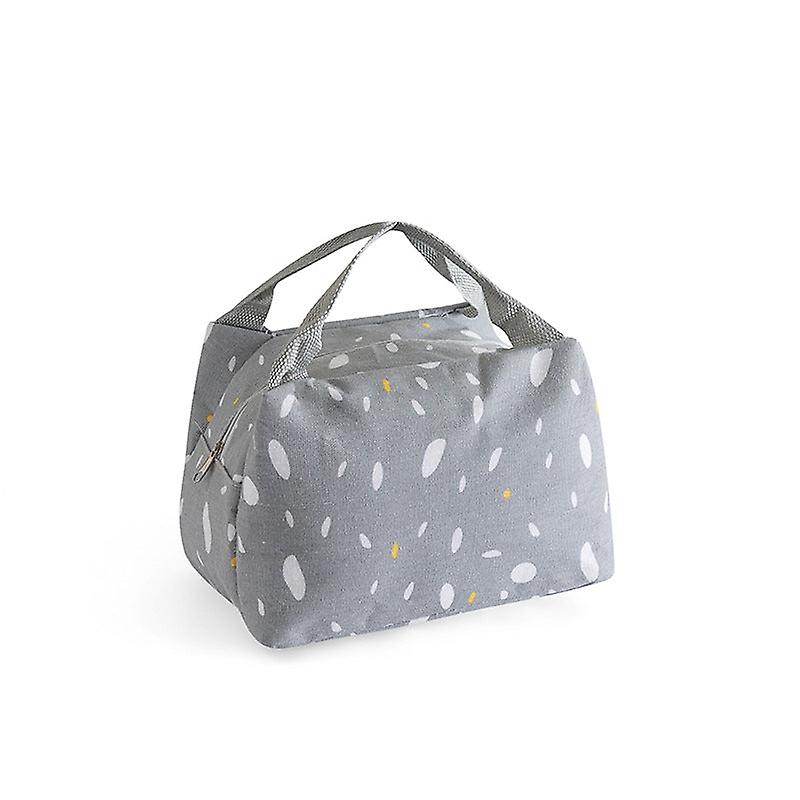 実用的なポータブルランチバッグシンプルなホームカートゥーンポータブル断熱バッグ