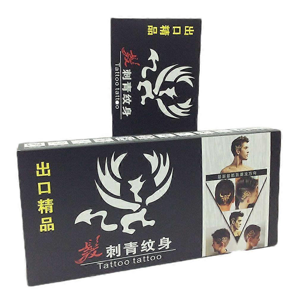 1 Box/25pcs Useful Hair Pattern Kit Creative Hair Set Exquisite Hair Pattern Set