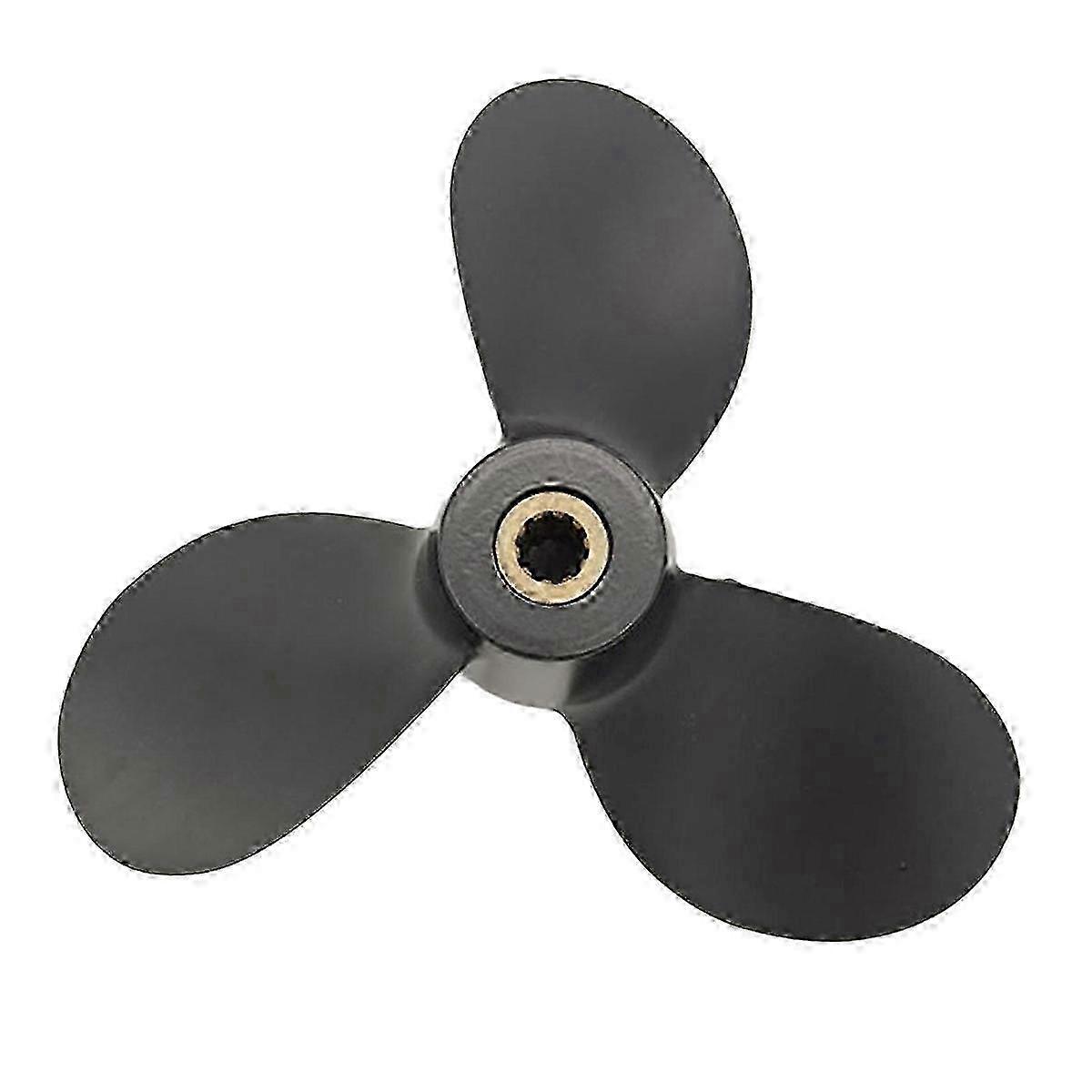 Boat motor propeller for Suzuki 4-6HP engine 7 1/2X7 replacement part