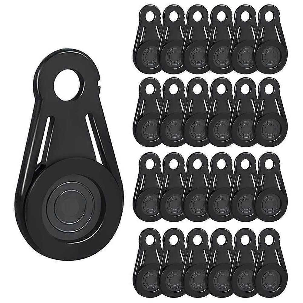 Tarp Grabbers Adjustable Tarpaulin Clips for Outdoor Camping Tents, Awnings, Banners, Tarps, and Plastic Sheets