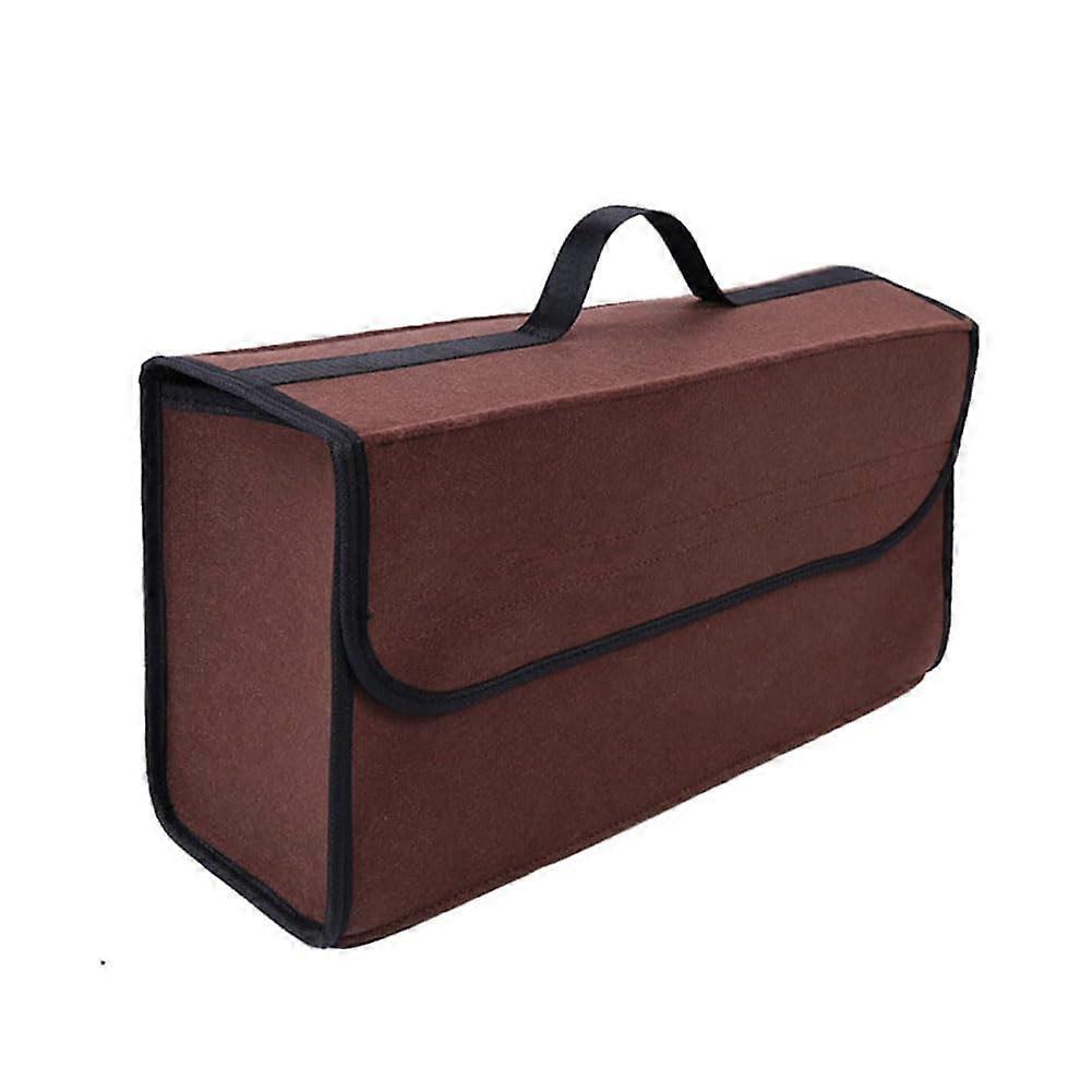 Auto Trunk Organizer for Smart Fortwo Forfour 451 453 450, Foldable NonSlip Car Storage Bag Trunk Box Felt Accessory, E Normal E