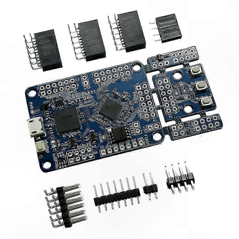 FPGA Development Board for Python Graphical Programming with RISC-V Support