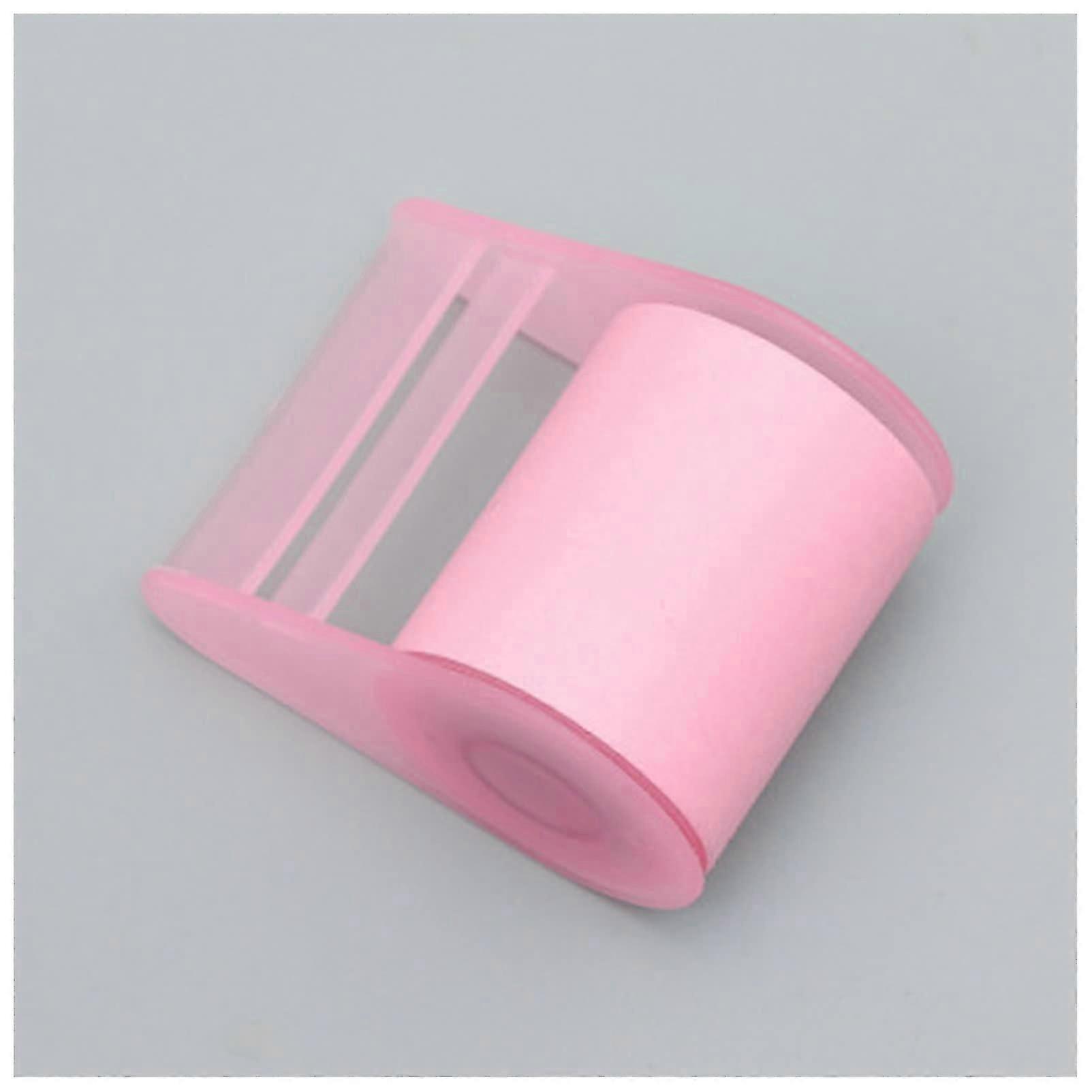 1 piece fluorescent paper sticky note, stationery, mini office tearable notes, sticky note set (1)