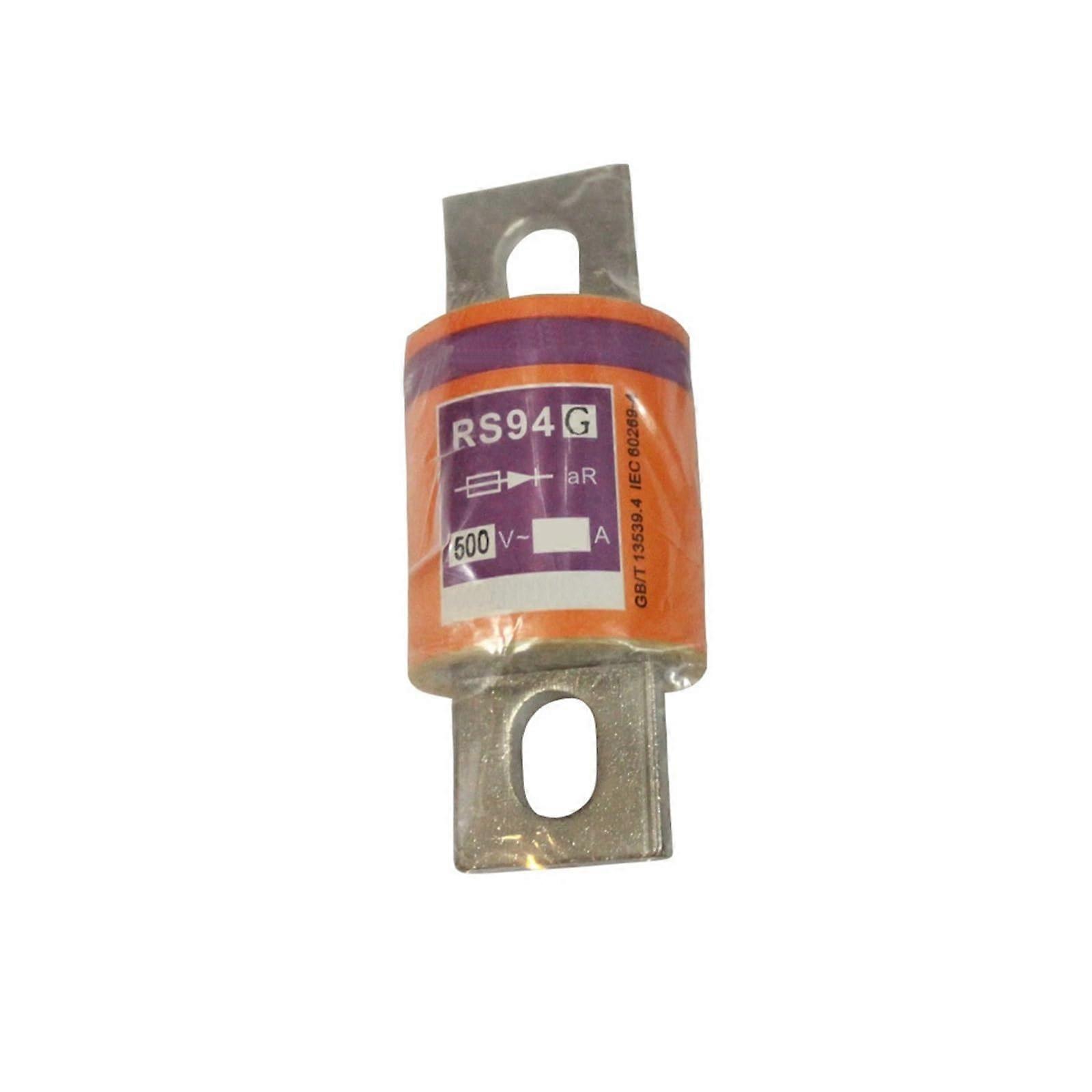 RS94G AR 500V/400A 80A 100A 300A fastacting bolt fuse with breaking capacity (RS94G AR 500V/400A)