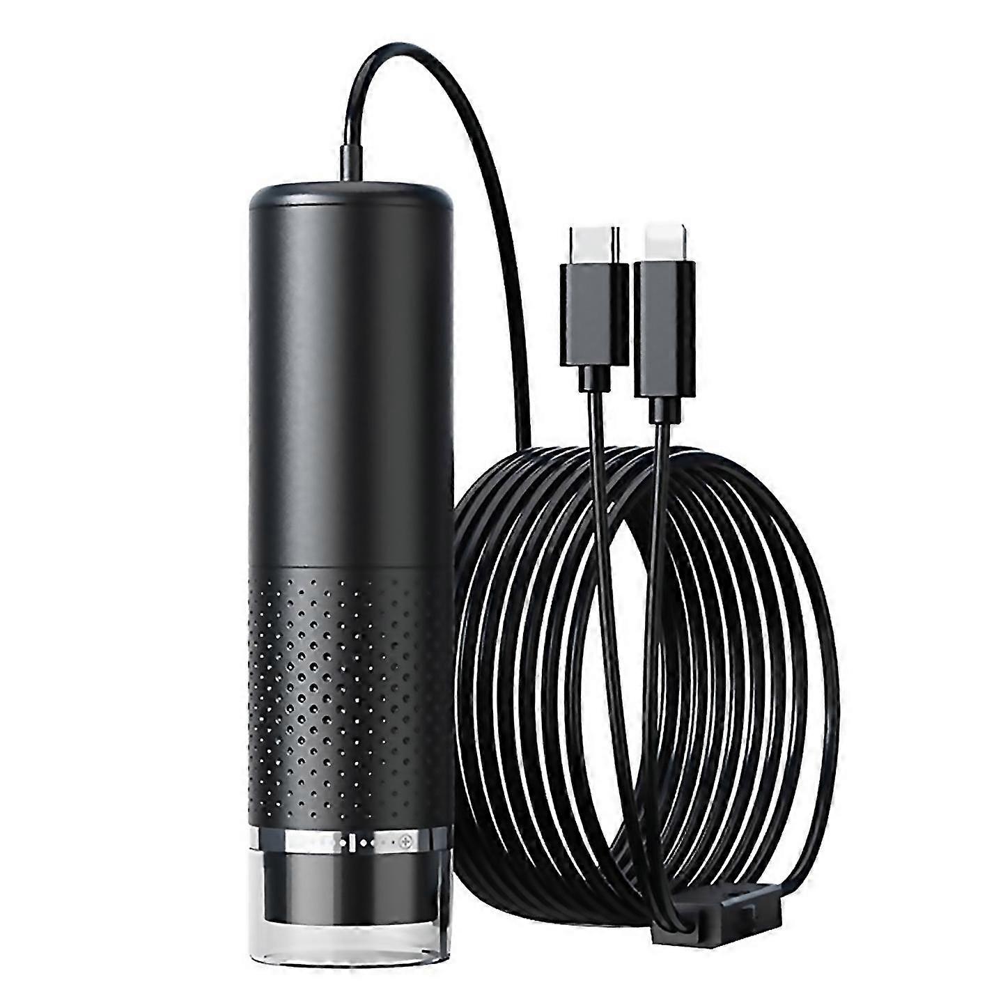 For handheld digital microscope camera 50x1600x usb pocket microscopes camera with 8 adjustable led