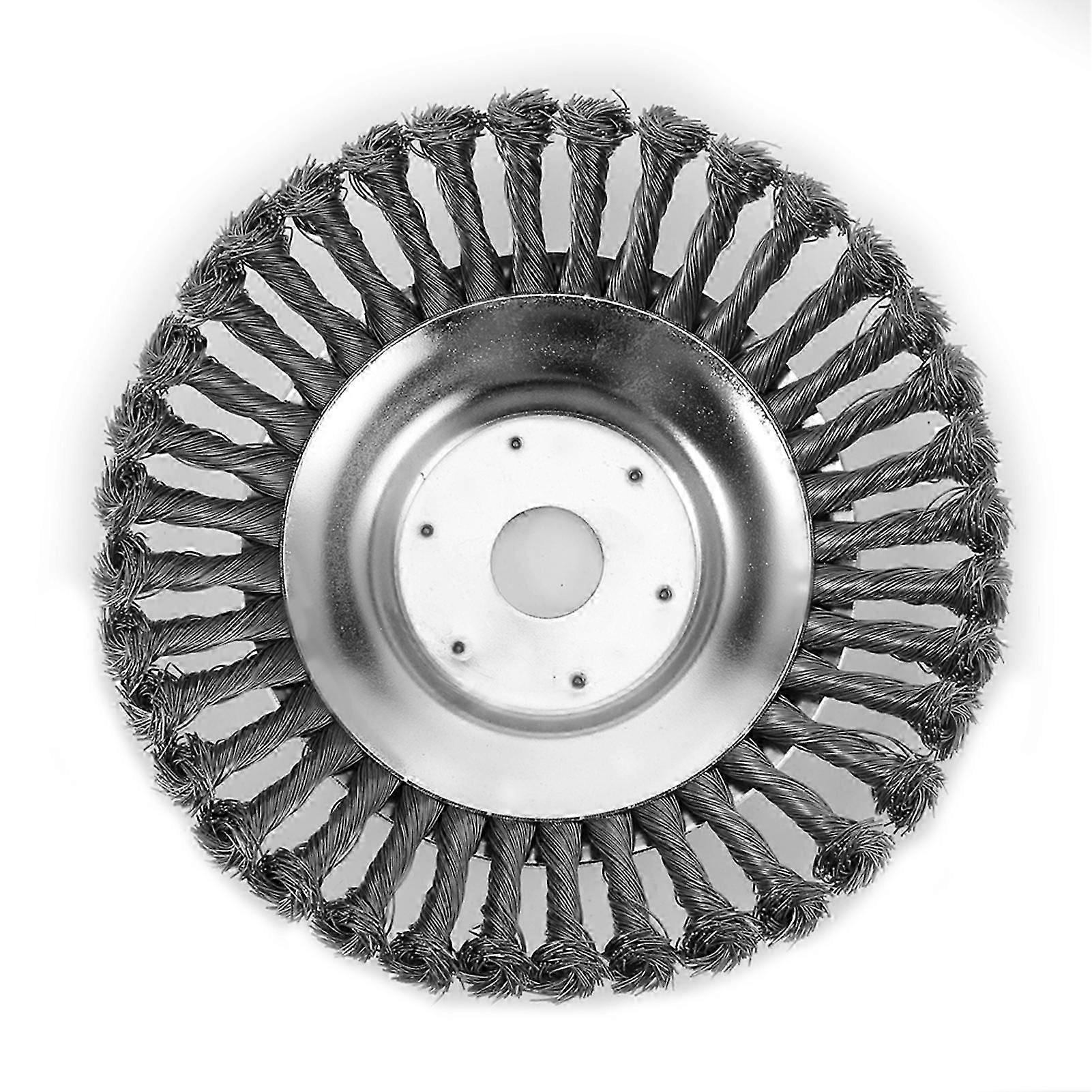 Weeding Wheel 8Inch NonRust Trimmer Weed Cutter Grass Machine Accessories for Garden