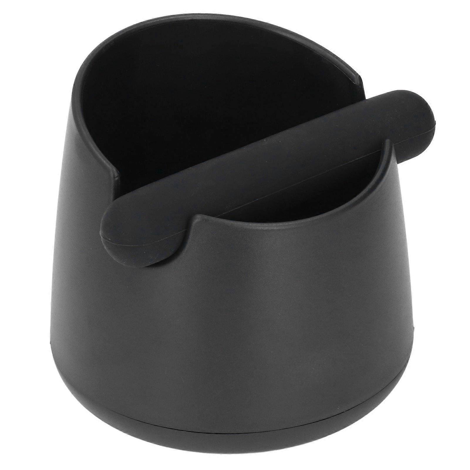 Espresso Knock Box Durable Silicone Nonslip Low Noise Large Capacity Perfect Size Easy to Clean Coffee Knock Box