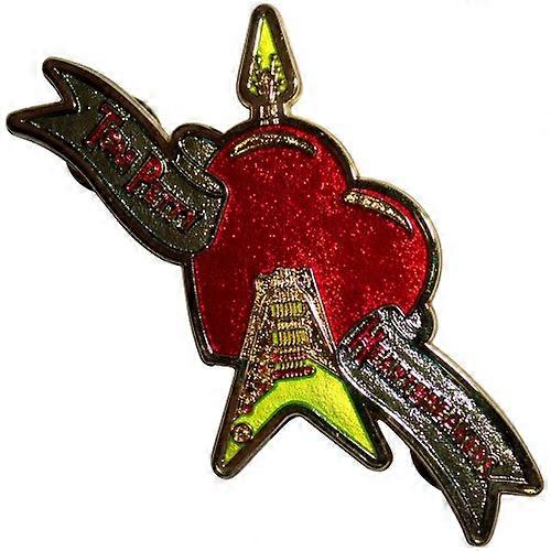 Tom Petty & The Heartbreakers Flying Heart Pin Badge