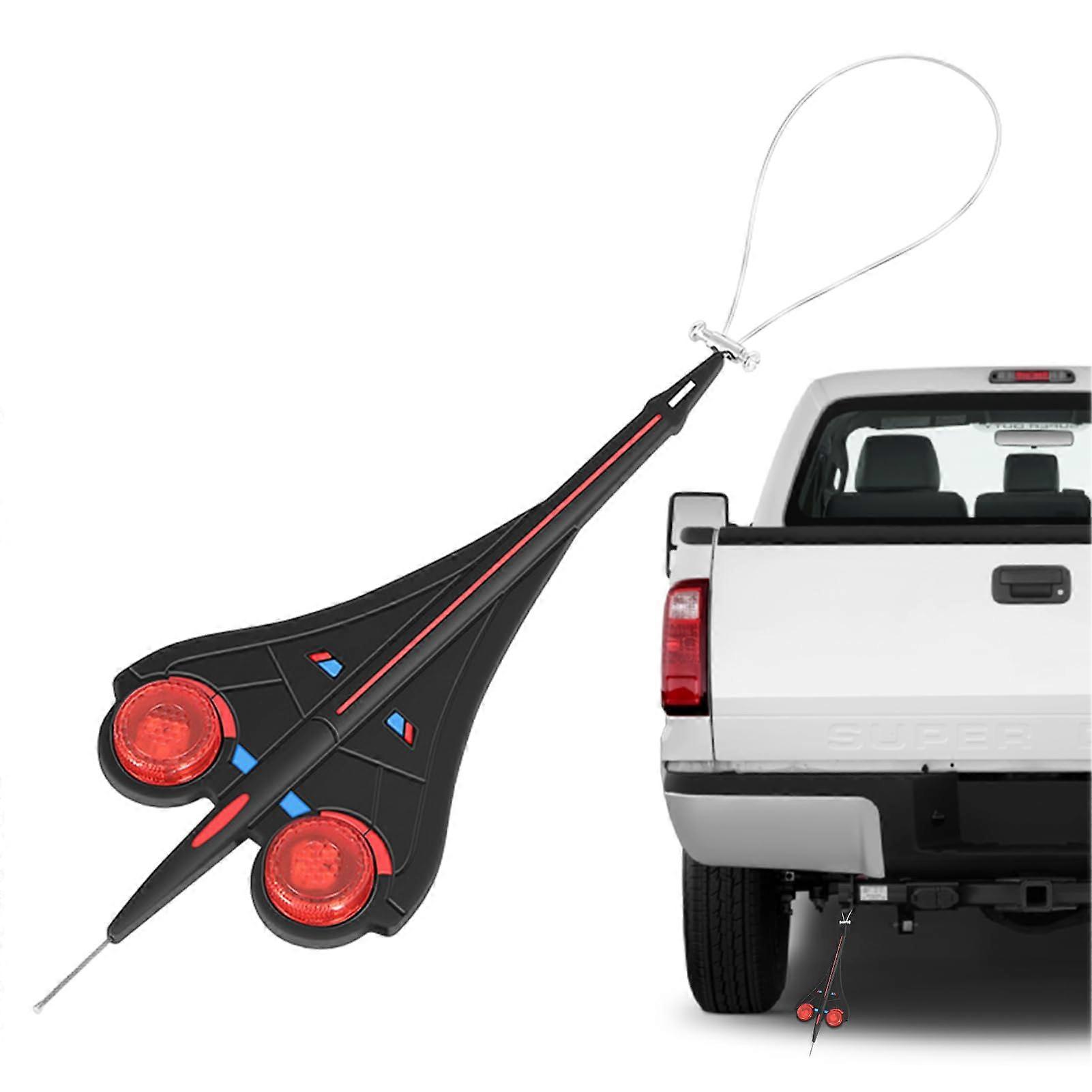Car Electrostatic Strip AntiStatic LED Power Strip Adjustable Length Soft Electrostatic Belt for Truck Driving