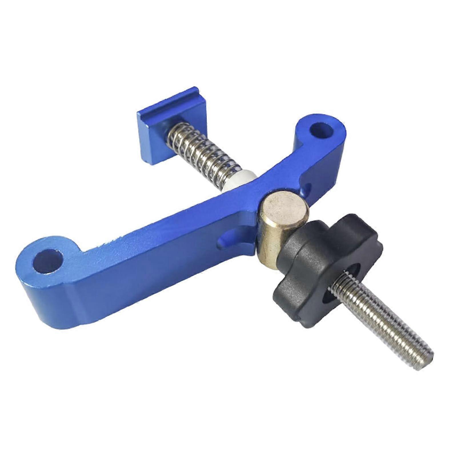 T-Tracks Hold-Down Clamp T-Rail Clamps for Woodworking Adjustable Screw for T-Rail System Woodworking Tools