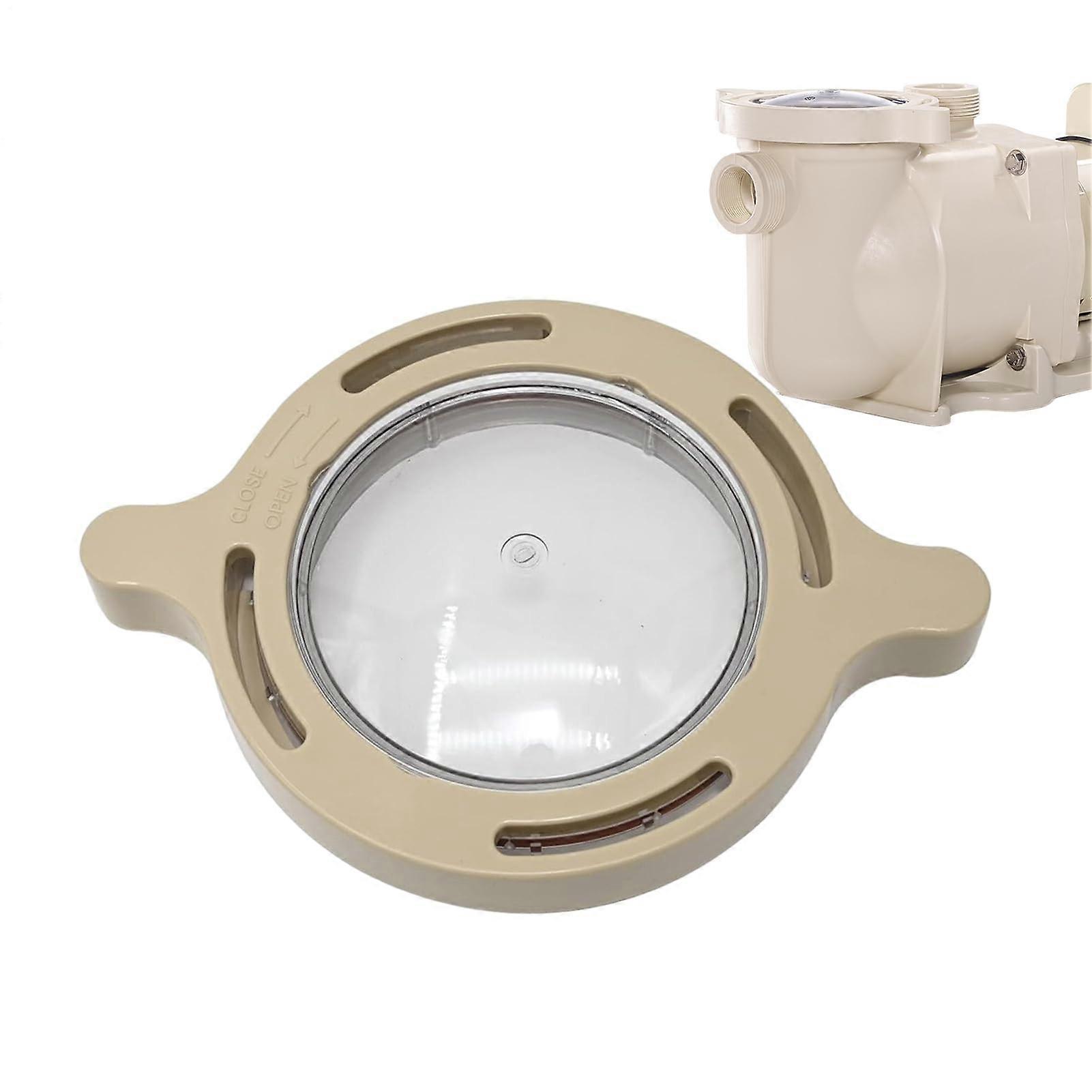 Swimming pool pump cover, pool pump basket cover, filtration system  accessories