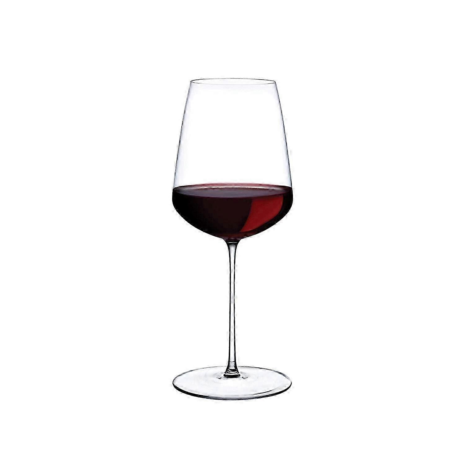 18 oz. Stem Zero Crystal Red Glass
