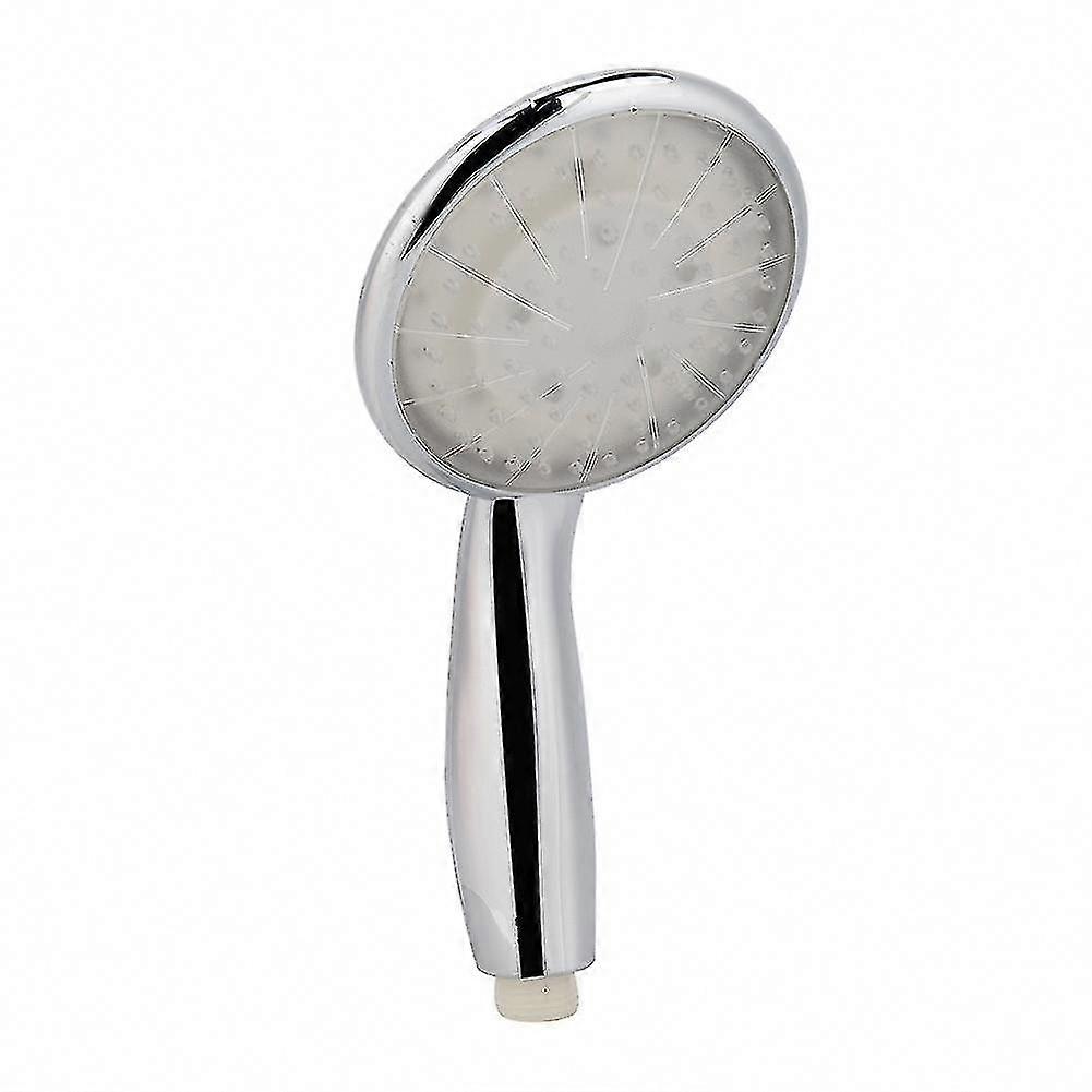 G1/2 Inch Automatic LED Color Changing Shower Head with 7 Colors for Bathroom