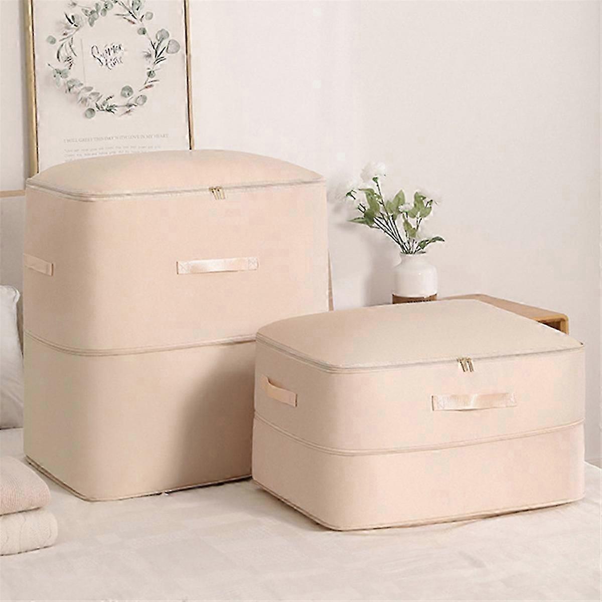 Compression Storage Bag for Bedding - Large Comforter Organizer,Down Jacket Clothing Compression Bag L