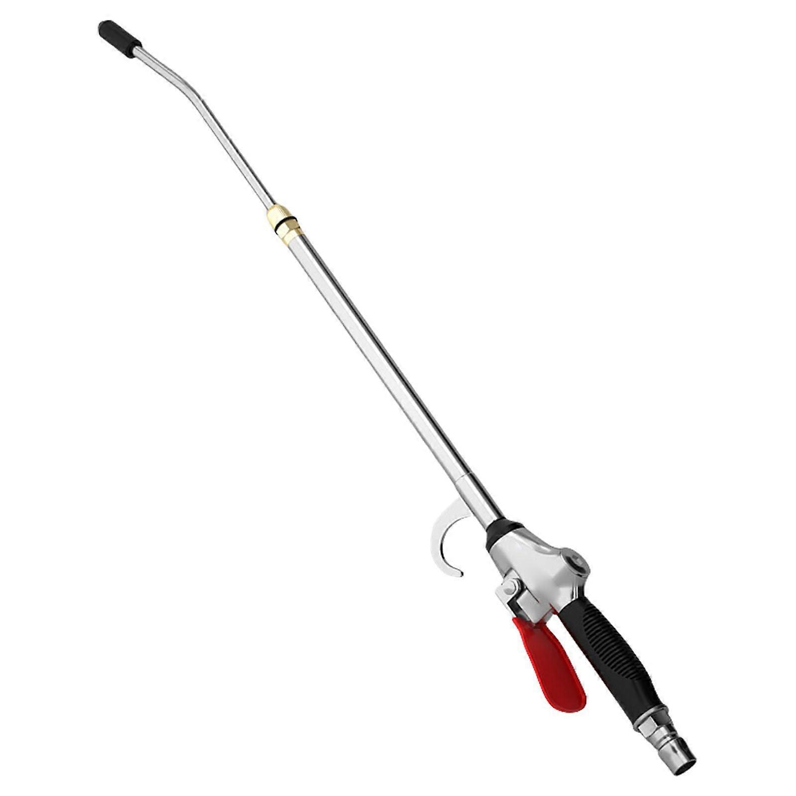 Industrial Air Blow Adjustable Air Flow Nozzle Extension For Pneumatic Air Compressors Accessory Tool