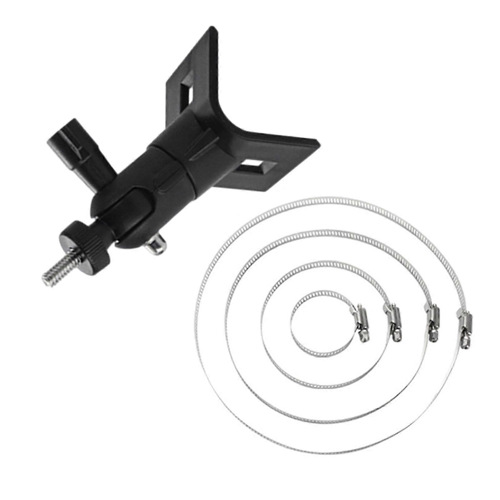 Universal Heavy Duty Outdoor Cctv Security Camera Poles Mount Bracket Adjustable Security Camera Security Camera Mount White