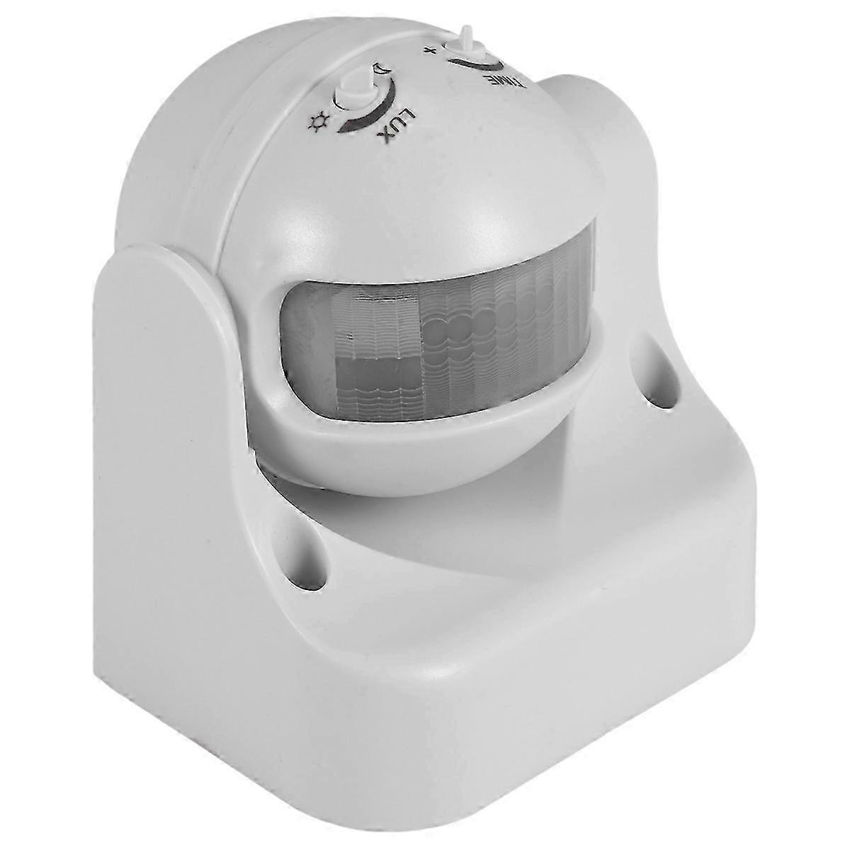 Optimised Infrared Motion Sensor AC110V-220V Adj. Switch for Indoor & Outdoor Multi-Use PIR Detection