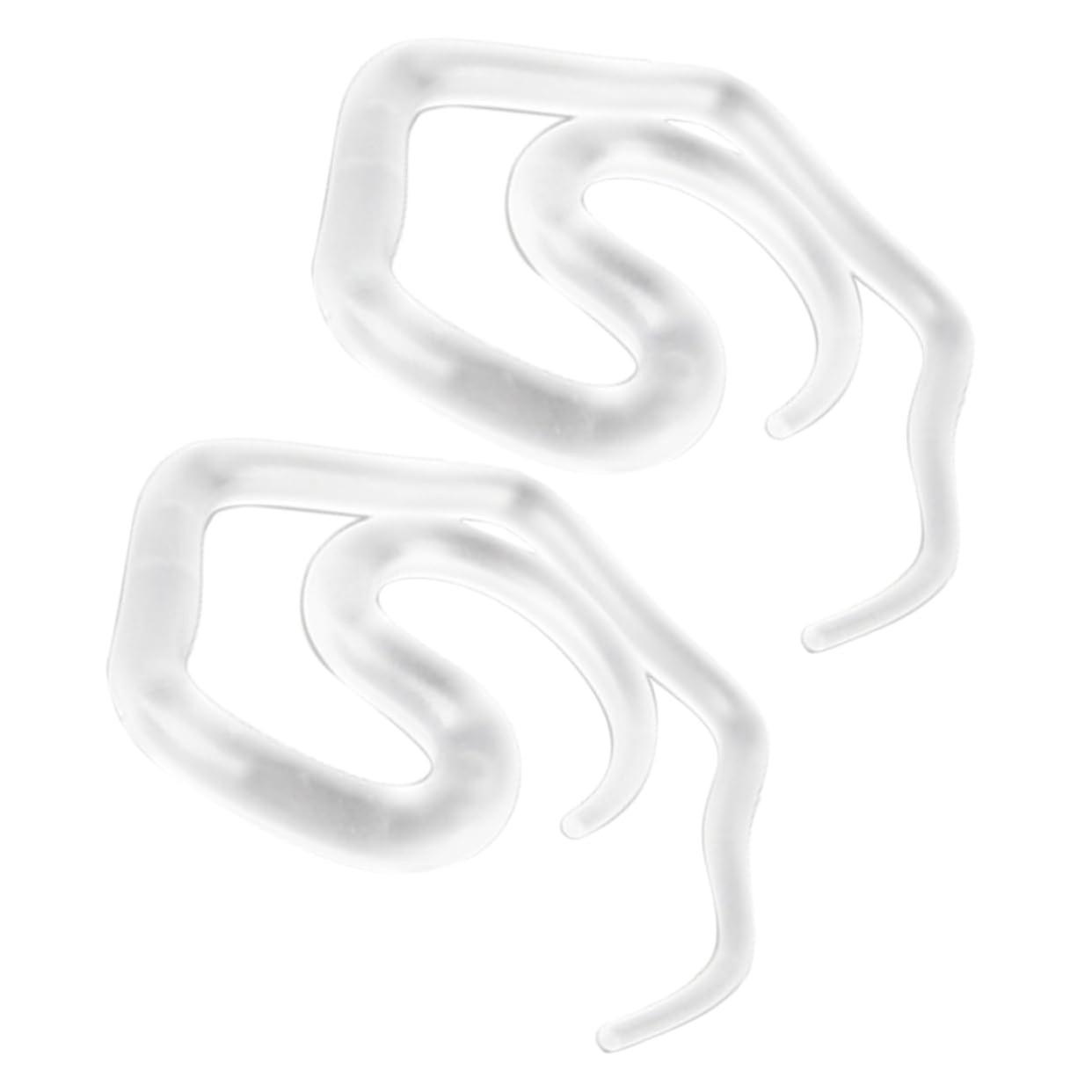 Invisible Hair Bun Maker 2pcs Set, 5.4x5cm Lazy Curler for Effortless Updos, Stylish Hair Accessories for Weddings and Daily Use