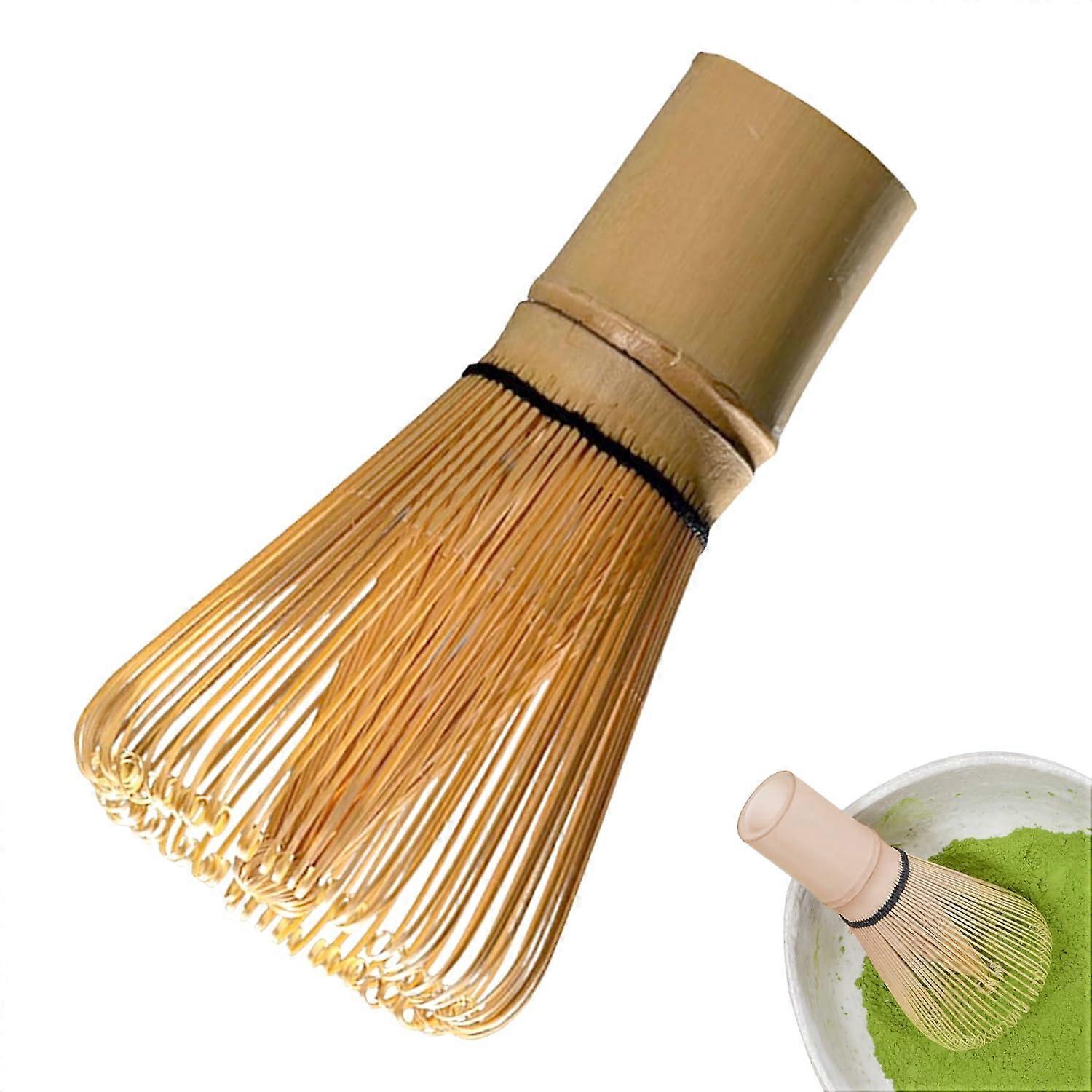 Bamboo Whisk Matcha Whisk, Traditional Set for Authentic Tea Ceremony–  Matcha Accessories Set
