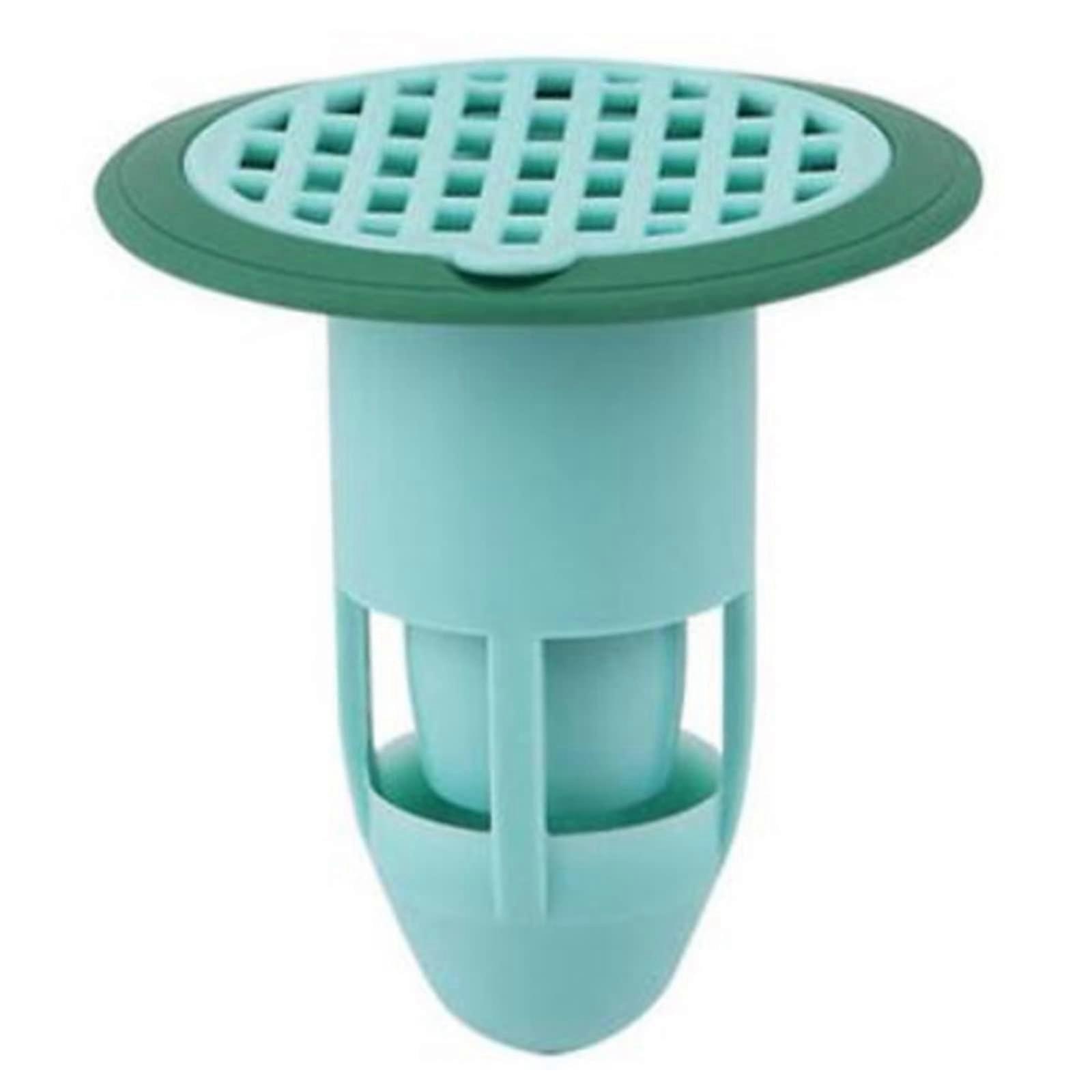 Bath Shower Floor Strainer Silicone Drain Strainer Odor Protection Sink