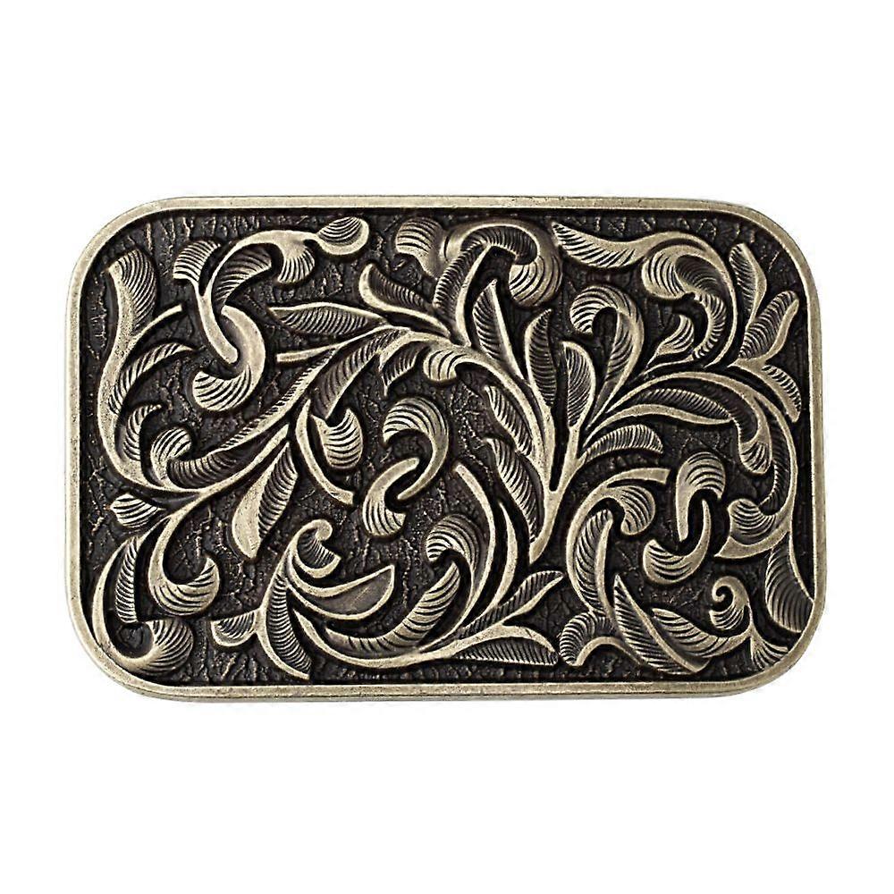 Belt Buckle Alloy Decorative Pattern Men