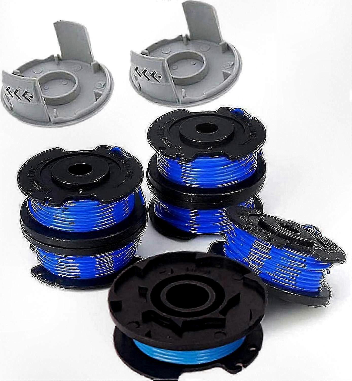 8 Packs 0.065 Inch Line Trimmer Replacement Spool Suitable for Certain Brand 18v 24v 40v, Compatible With Certain Brand One+ Ac14rl3a, 11ft