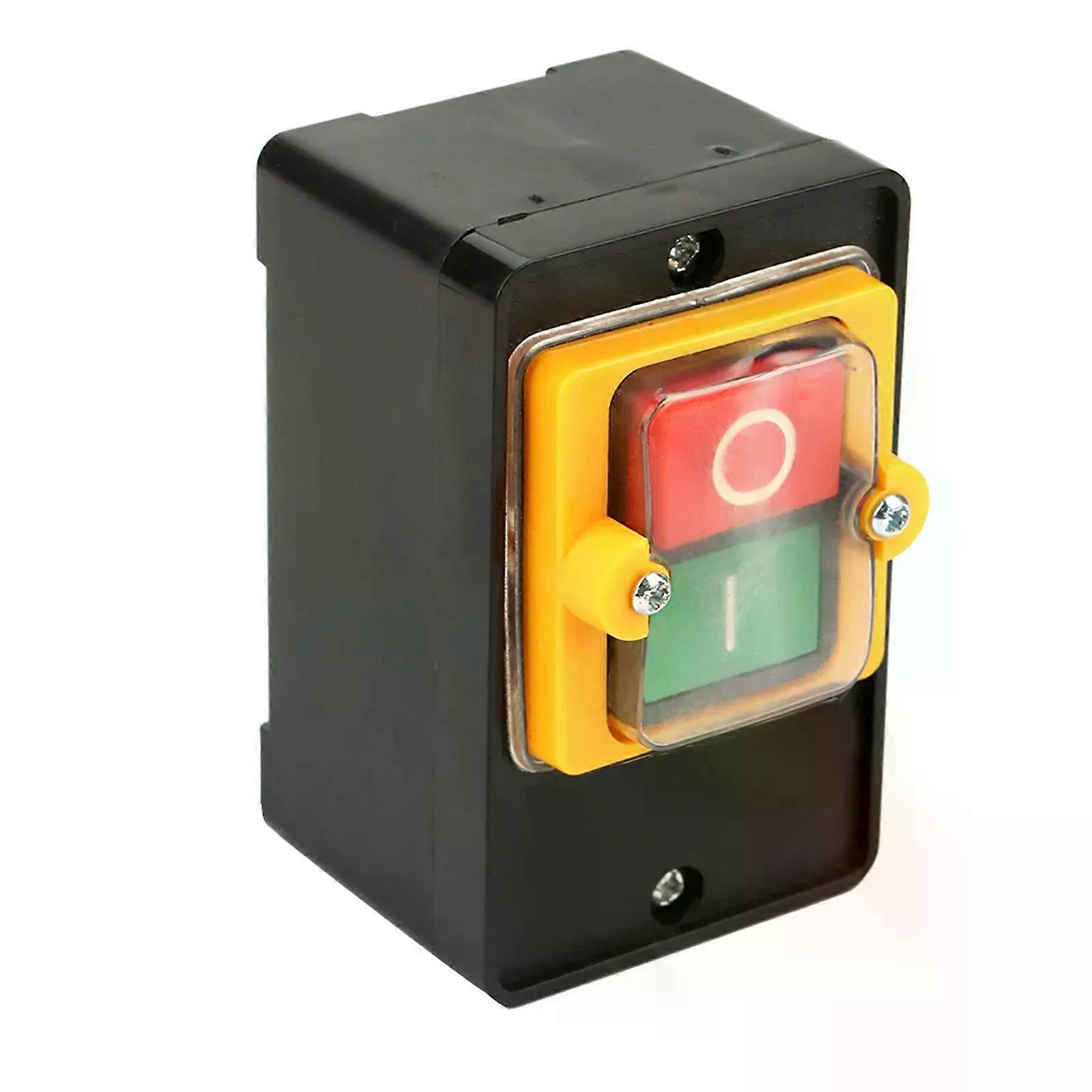 KA0-10KH AC220V/380V 10A Waterproof ON/OFF Start Pushbutton Switch Push Button Switch