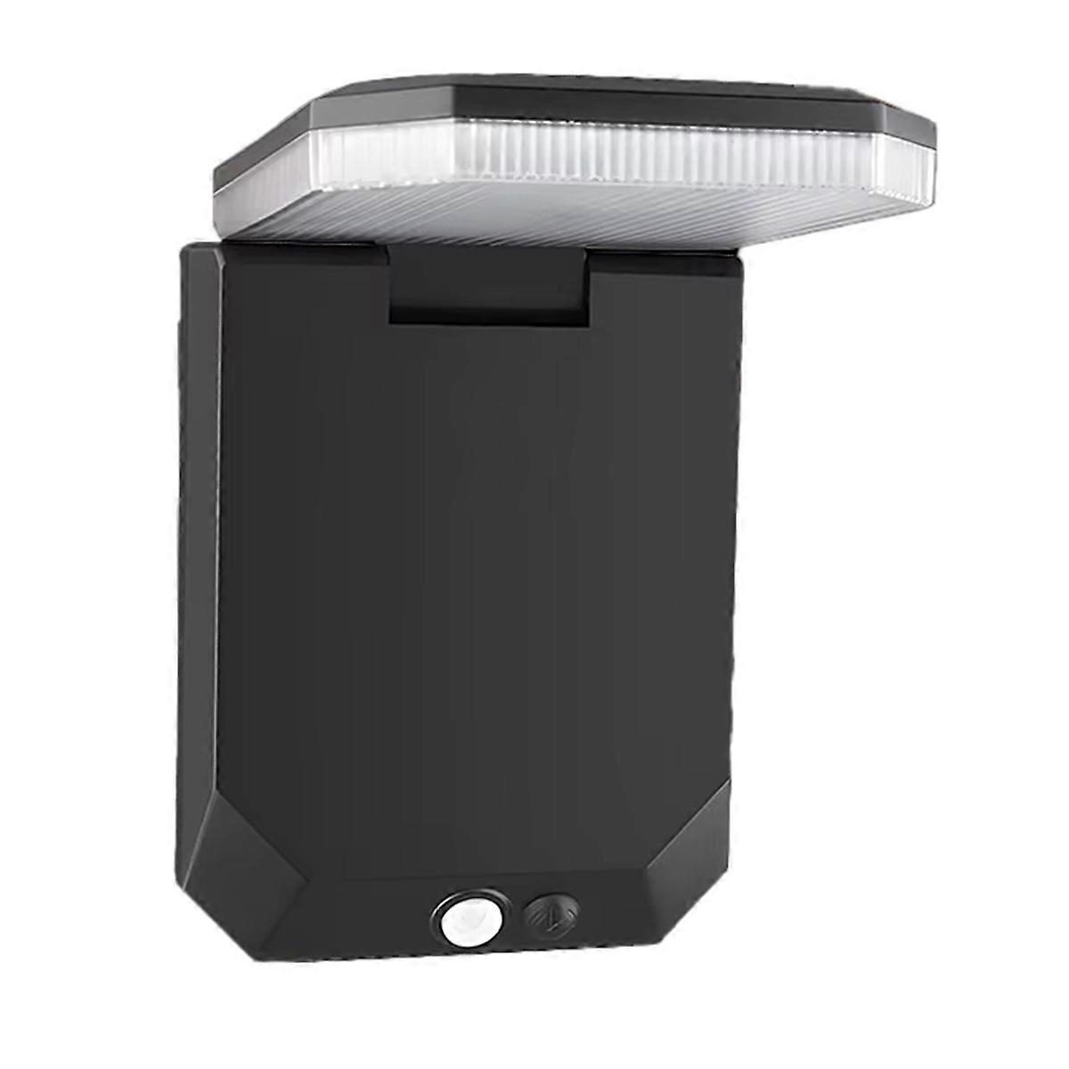 Solar LED Wall Light with Motion Sensor - IP65 Waterproof, Foldable Outdoor Safety Lamp for Patio,