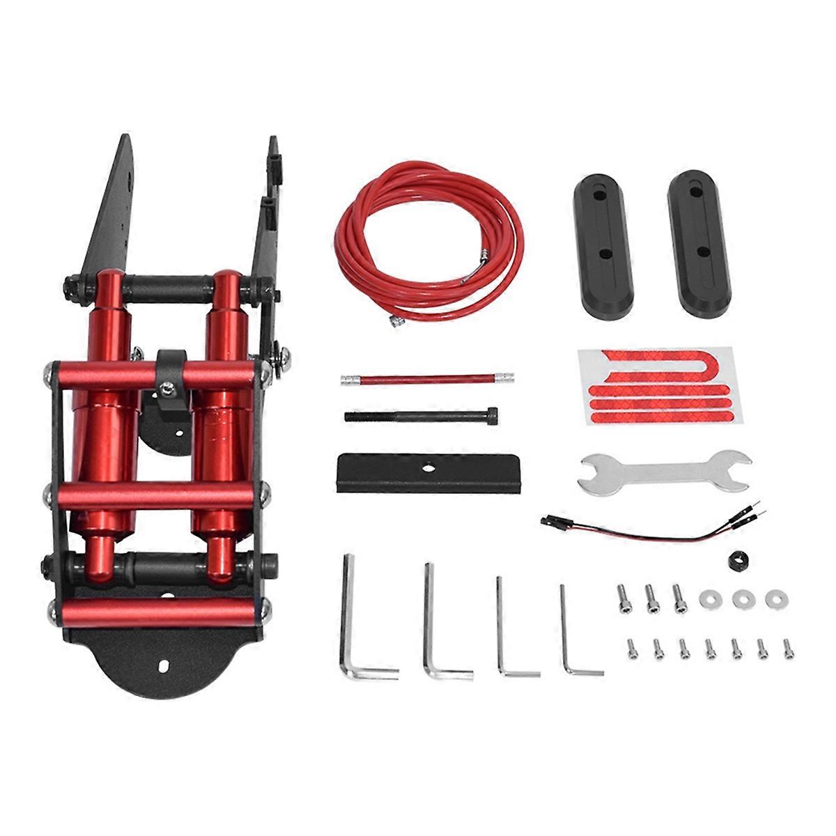 For Pro/ New Scooter Rear Suspension Red