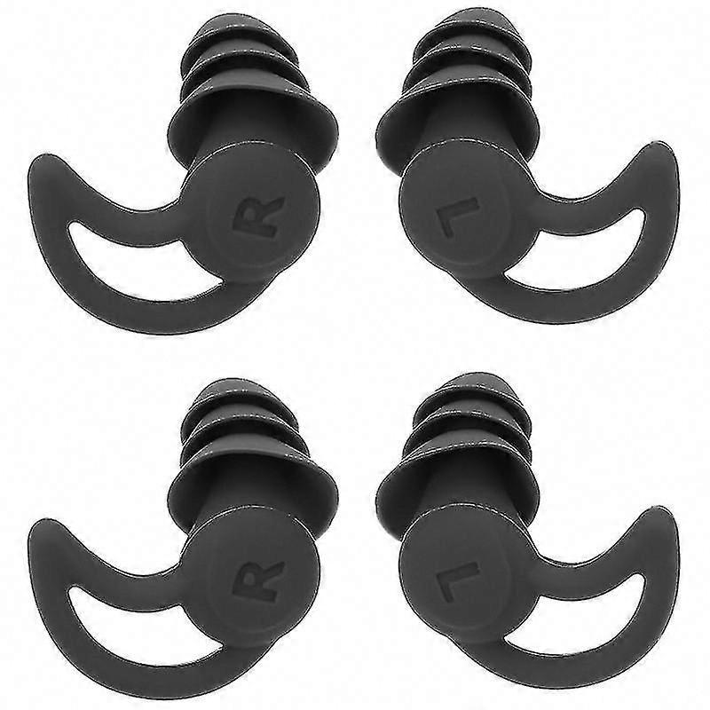 2pair Noise Cancelling Earplugs for Sleeping & Work