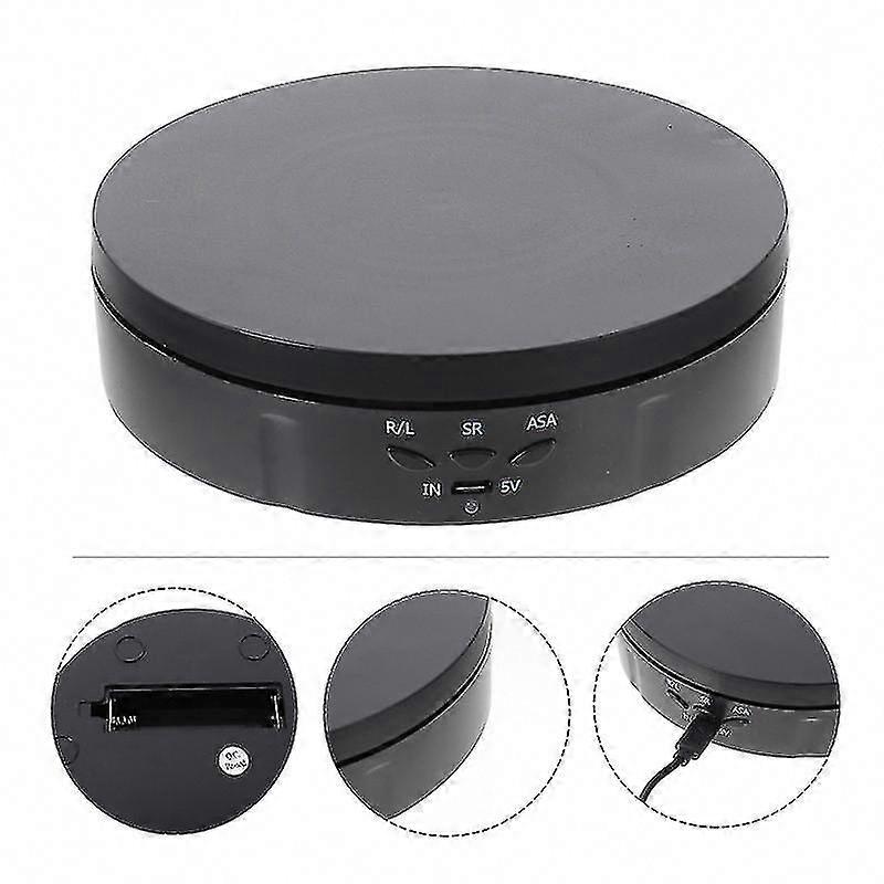 1set Jewelry Rotating Turntable for Display Showcase
