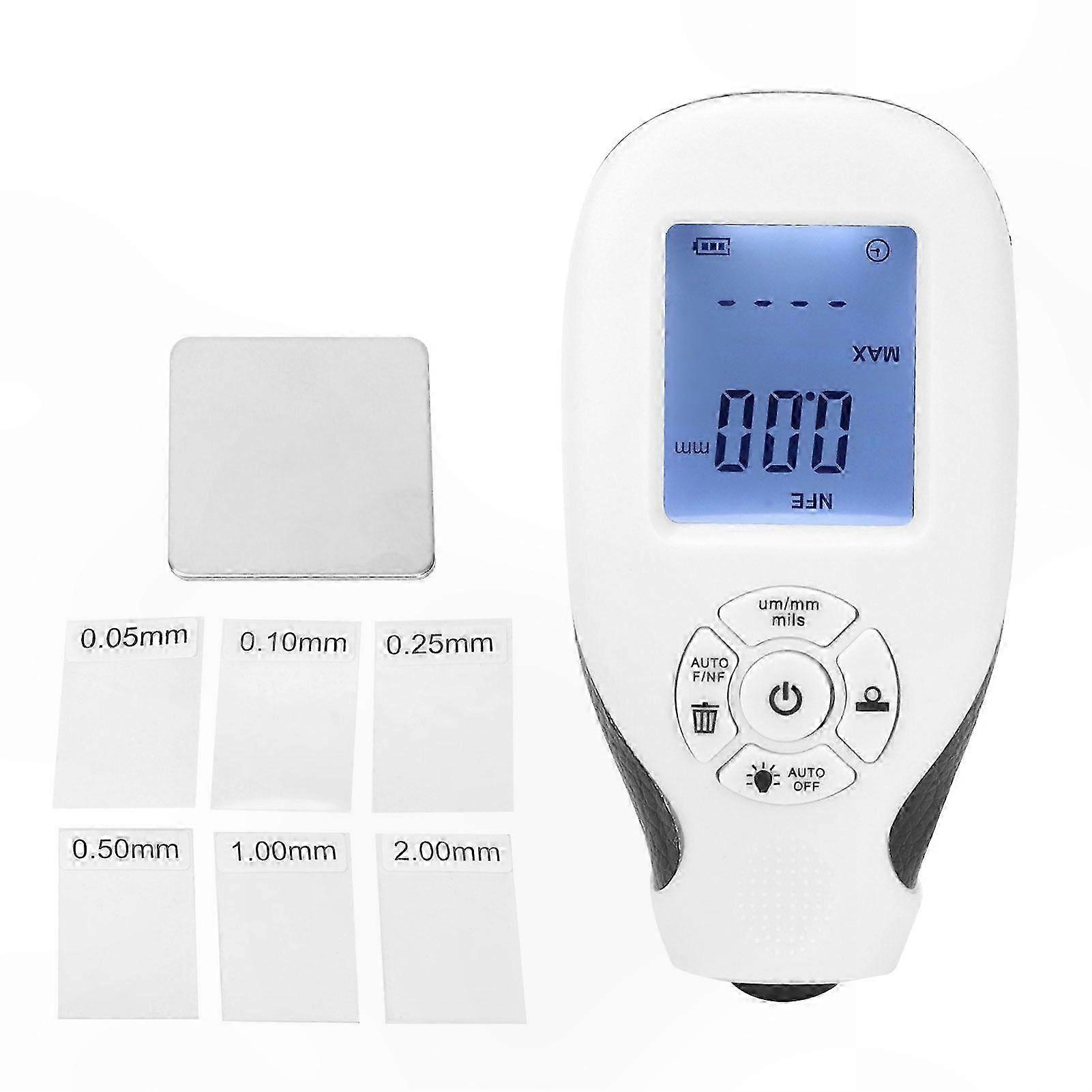 Automotive Paint Thickness Tester for Car Coating Measurement