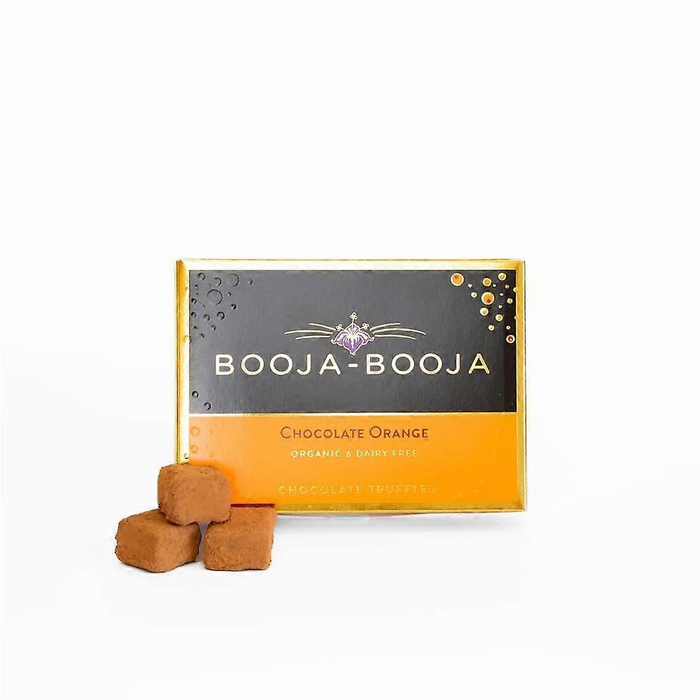 Booja-Booja Chocolate Orange Chocolate Truffles 92g - 4 Pack