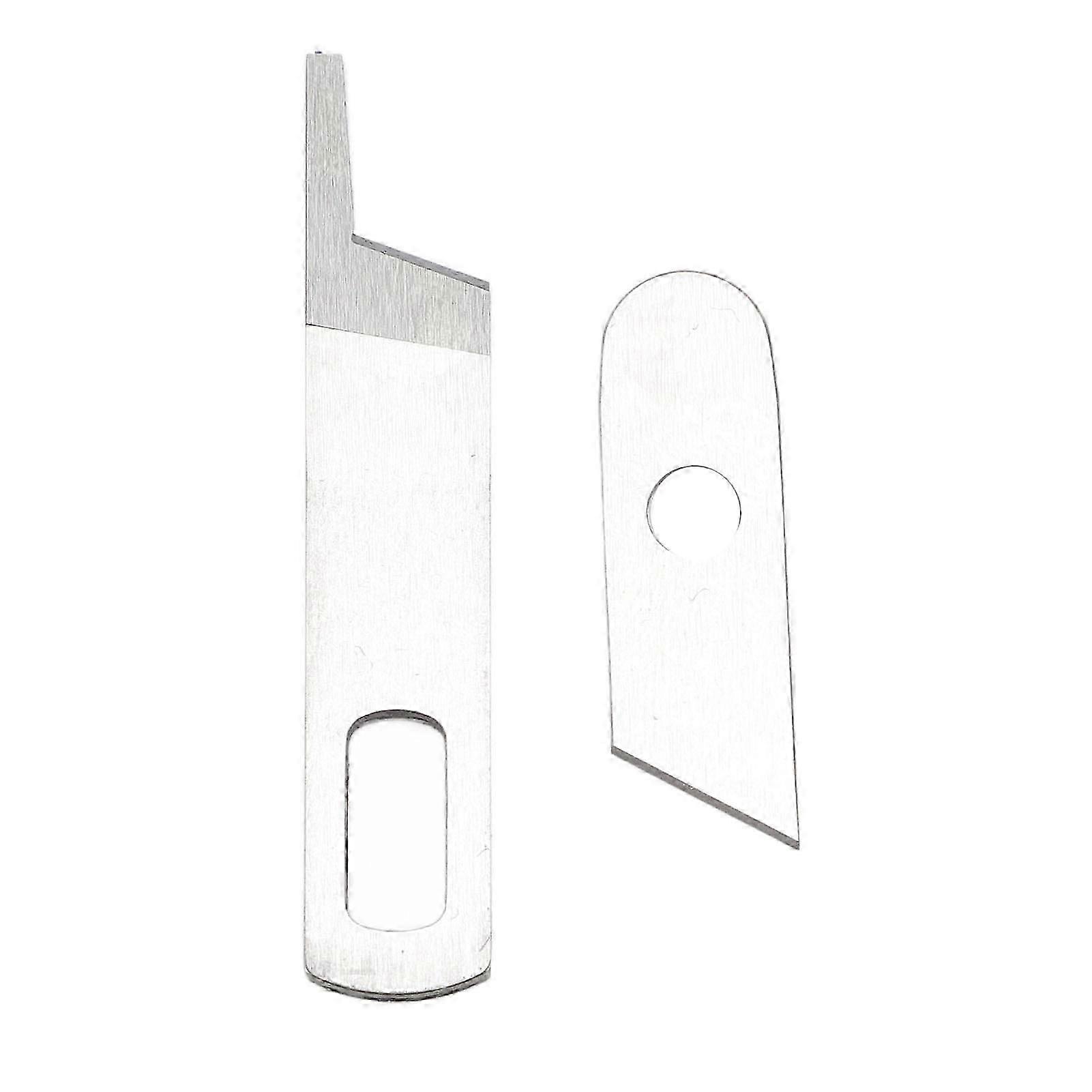 Machine à coudre Upper Lower Cutter Set Replacement for 14CG744 14CG754 14SH644 14SH654 14SH744 14SH754 14SH764 Serger