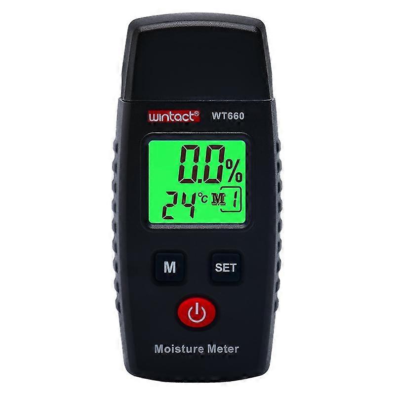 Wintact WT660 Sondentyp Holzfeuchte Digitales Messgerät