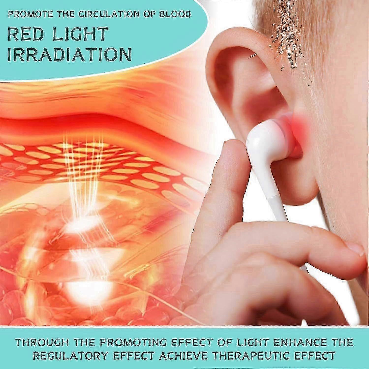 Tinnitus Relief Ear Laser Therapy Device - UK Solution for Pain & C...