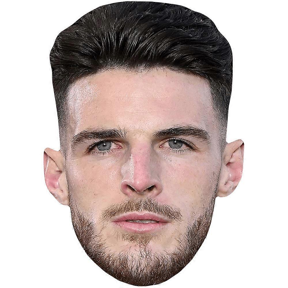 Declan Rice (Serious) Big Head. Larger than life mask.